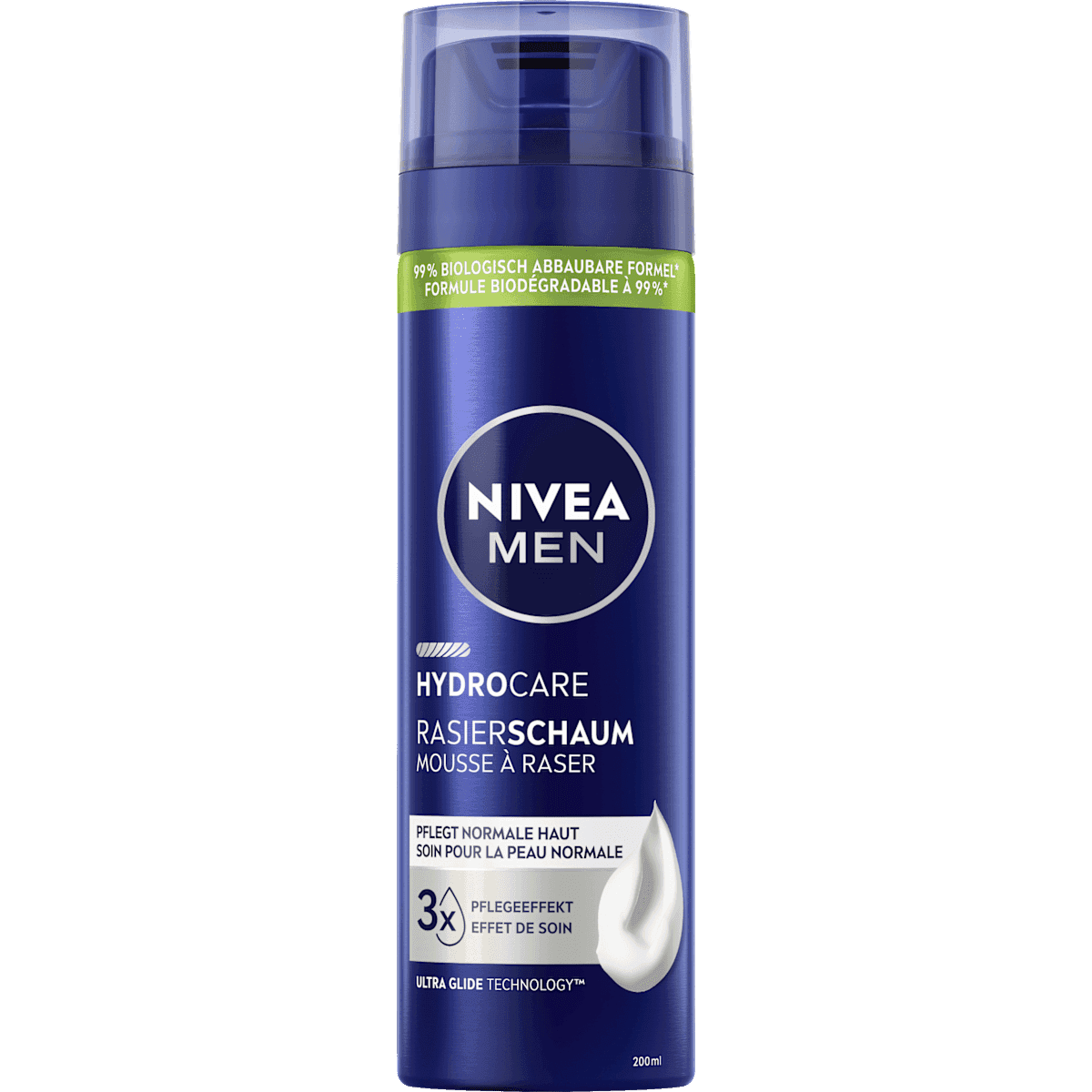 NIVEA MEN shaving foam Hydrocare, 200 ml — authentic German product in Morocco