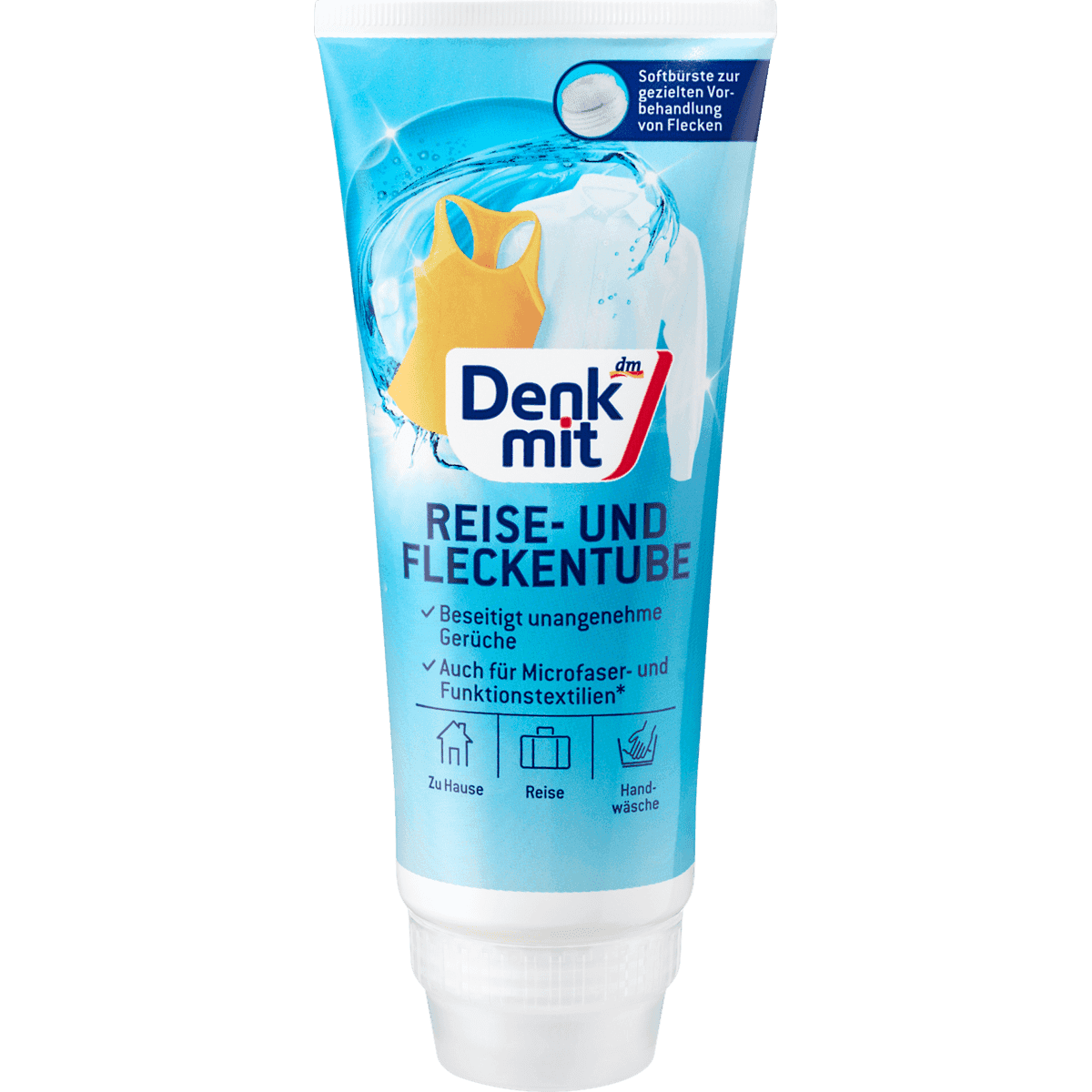 Denkmit Détachant format voyage, 200 ml — منتج ألماني أصلي في المغرب