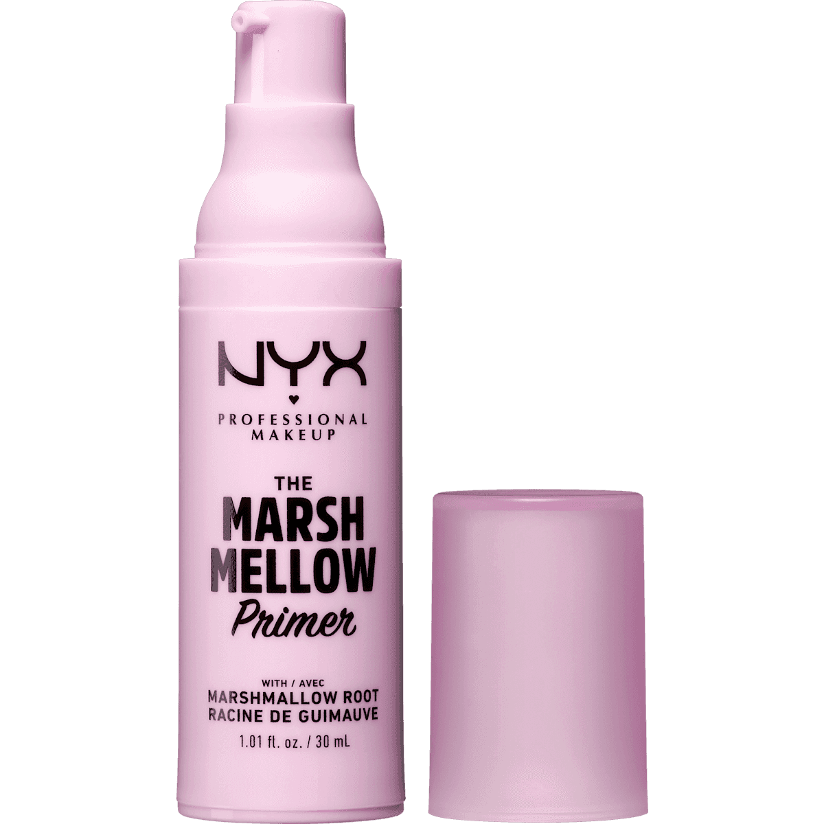 NYX PROFESSIONAL MAKEUP Primer Marshmellow Smoothing 01, 30 ml — produit allemand authentique au Maroc