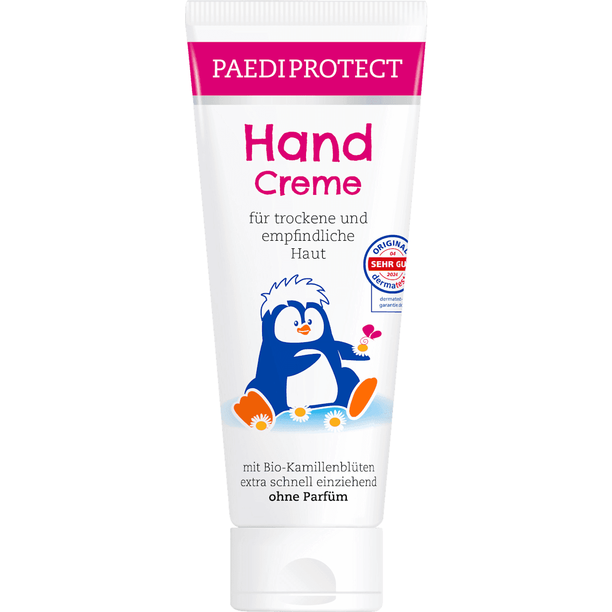 PAEDIPROTECT hand cream trockene & peaux sensibles, 75 ml — authentic German product in Morocco