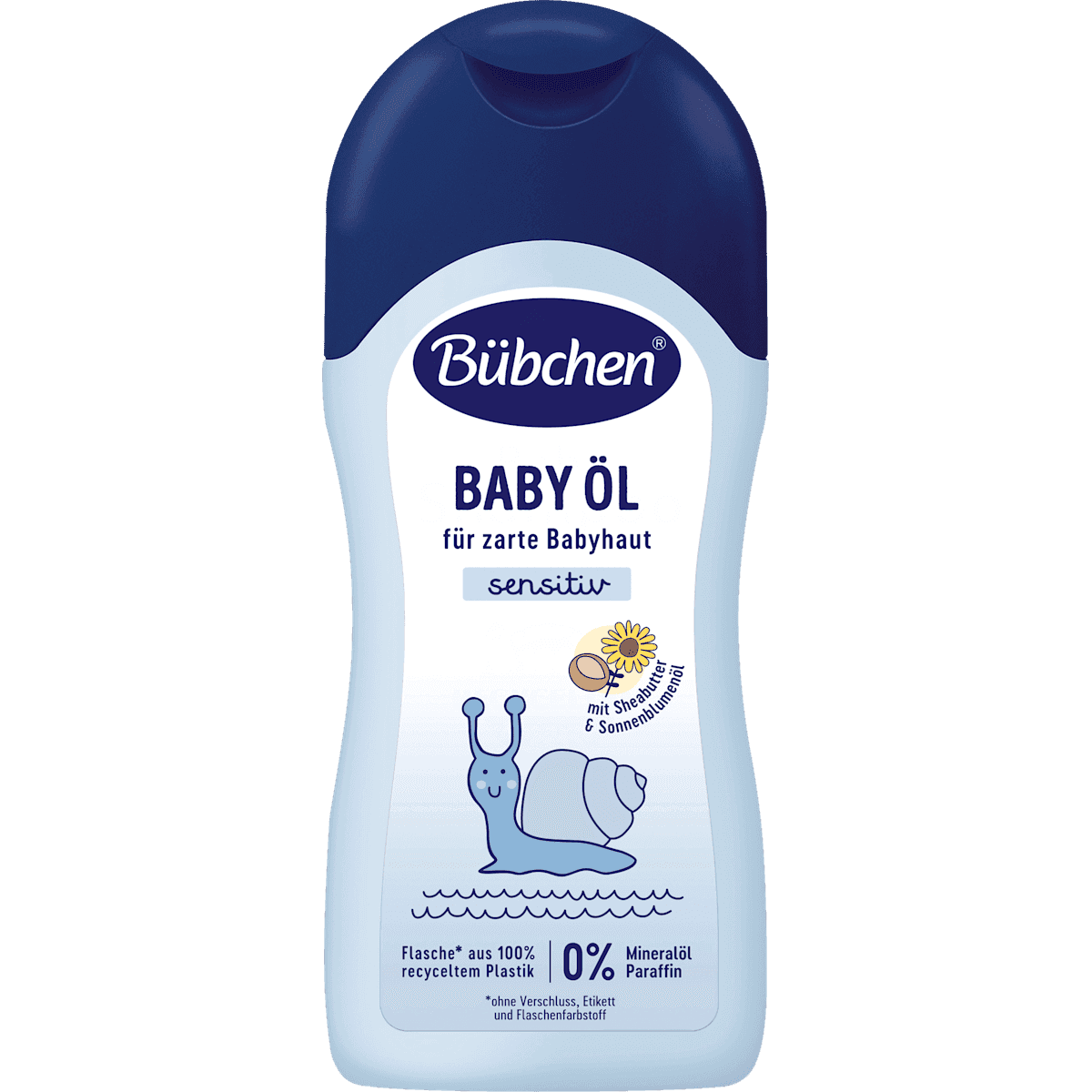 Bübchen Huile bébé sensitiv, 200 ml — produit allemand authentique au Maroc