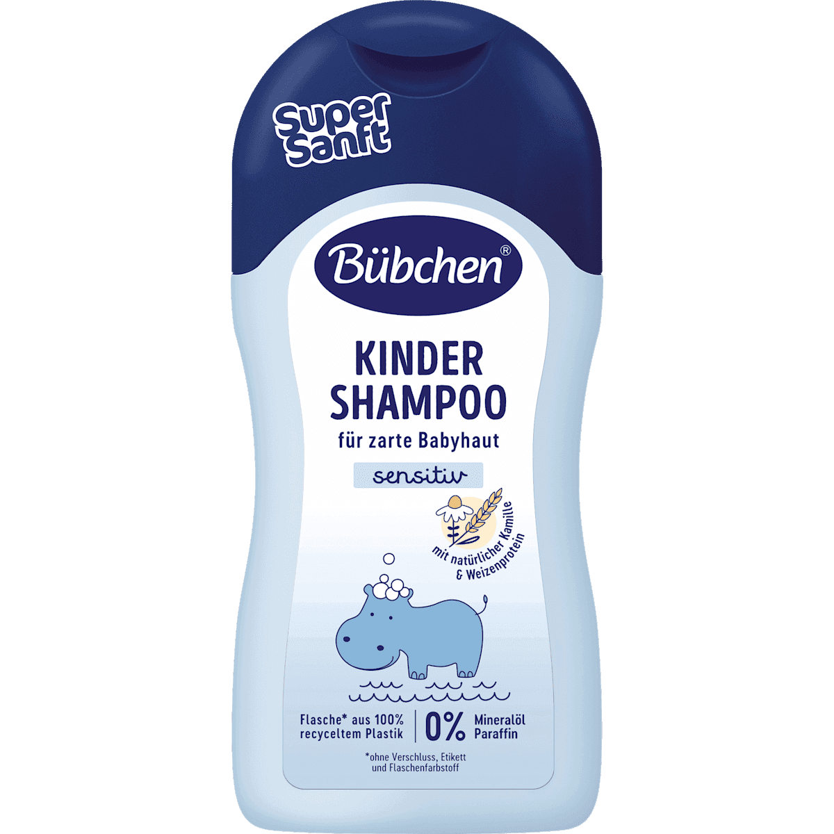 Bübchen Shampooing Enfant sensitiv camomille et Weizenprotein, 400 ml — منتج ألماني أصلي في المغرب