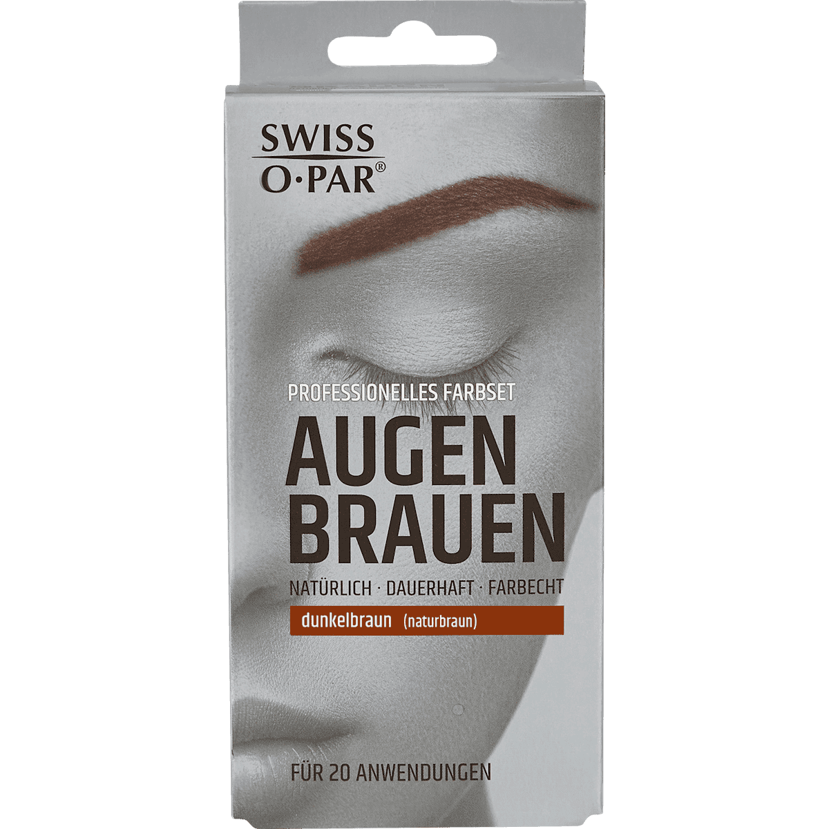 Swiss-o-Par Coloration sourcils Naturbraun, 1 pièce — produit allemand authentique au Maroc