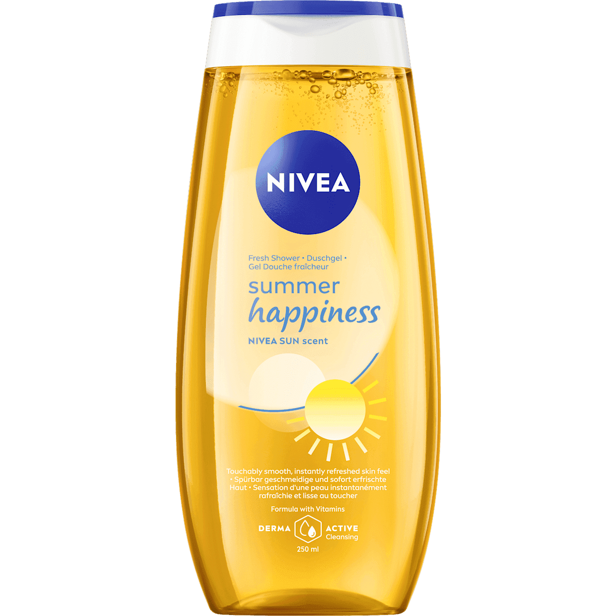 NIVEA Gel douche summer happiness, 250 ml — منتج ألماني أصلي في المغرب