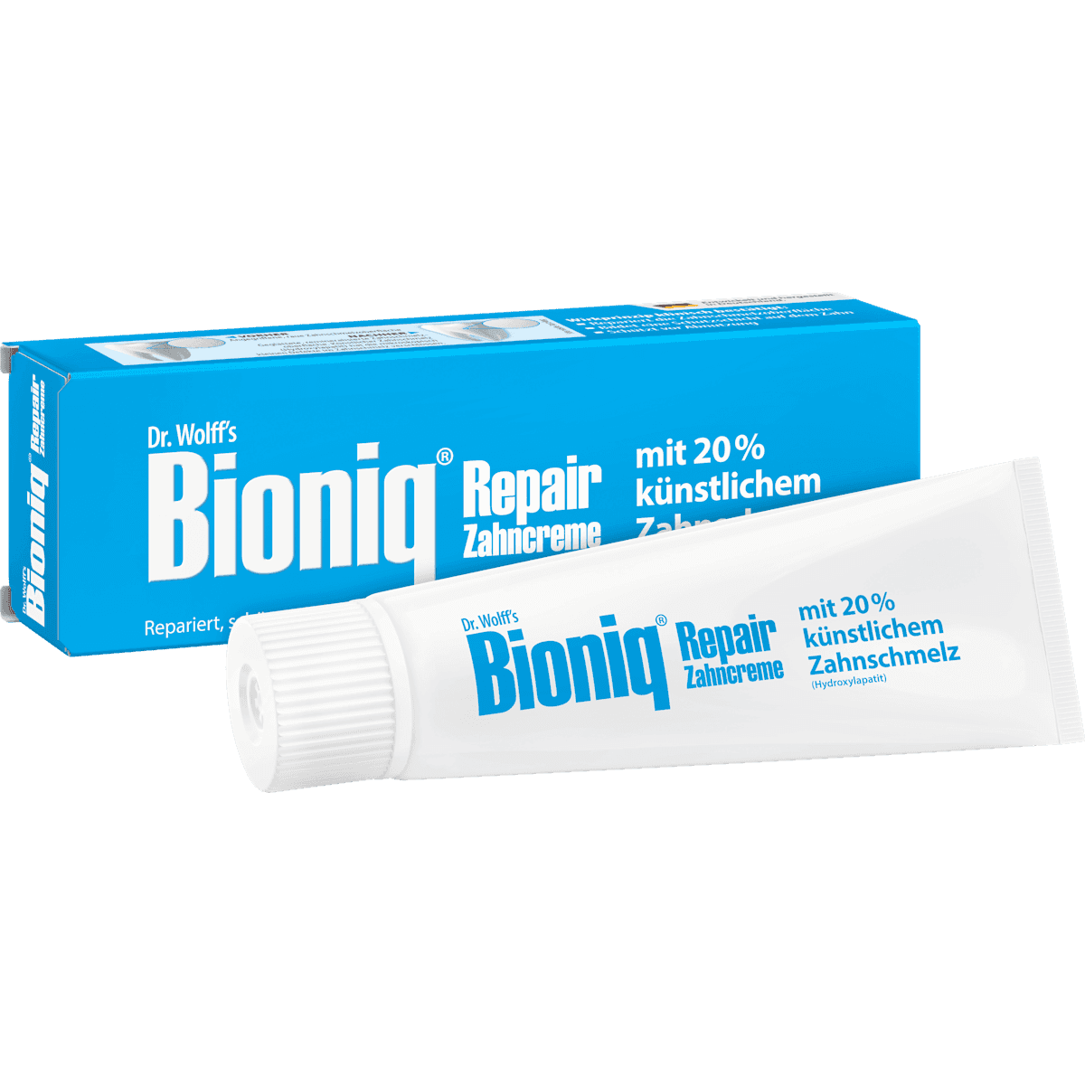 Bioniq® Dentifrice Repair sans fluor, 75 ml — منتج ألماني أصلي في المغرب