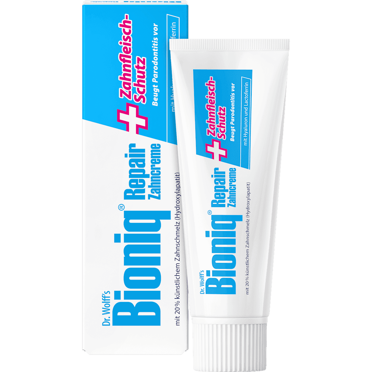 Bioniq® Dentifrice Plus protection des gencives, 75 ml — منتج ألماني أصلي في المغرب
