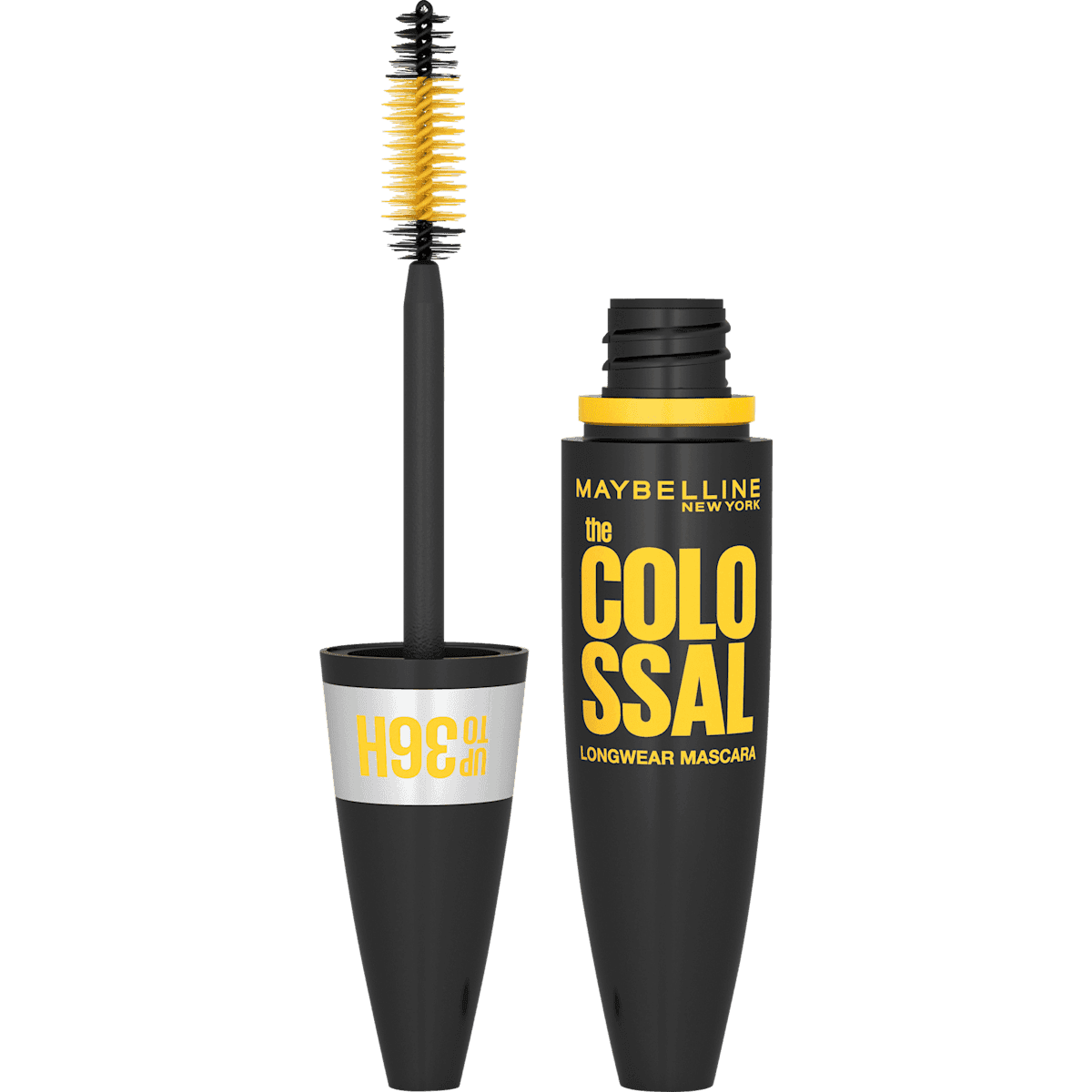 MAYBELLINE NEW YORK Mascara The Colossal 36H Waterproof Longwear Black, 10 ml — منتج ألماني أصلي في المغرب
