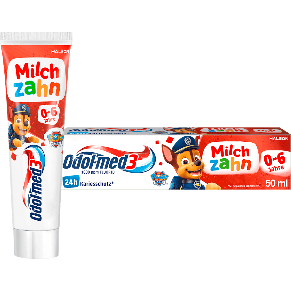 Odol med 3 Toothpaste milk teeth 0-6 years, 50 ml — authentic German product in Morocco