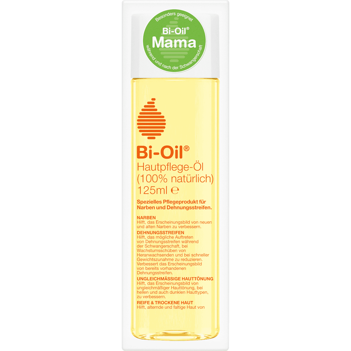 Bi-Oil Huile de soin Mama, 125 ml — produit allemand authentique au Maroc