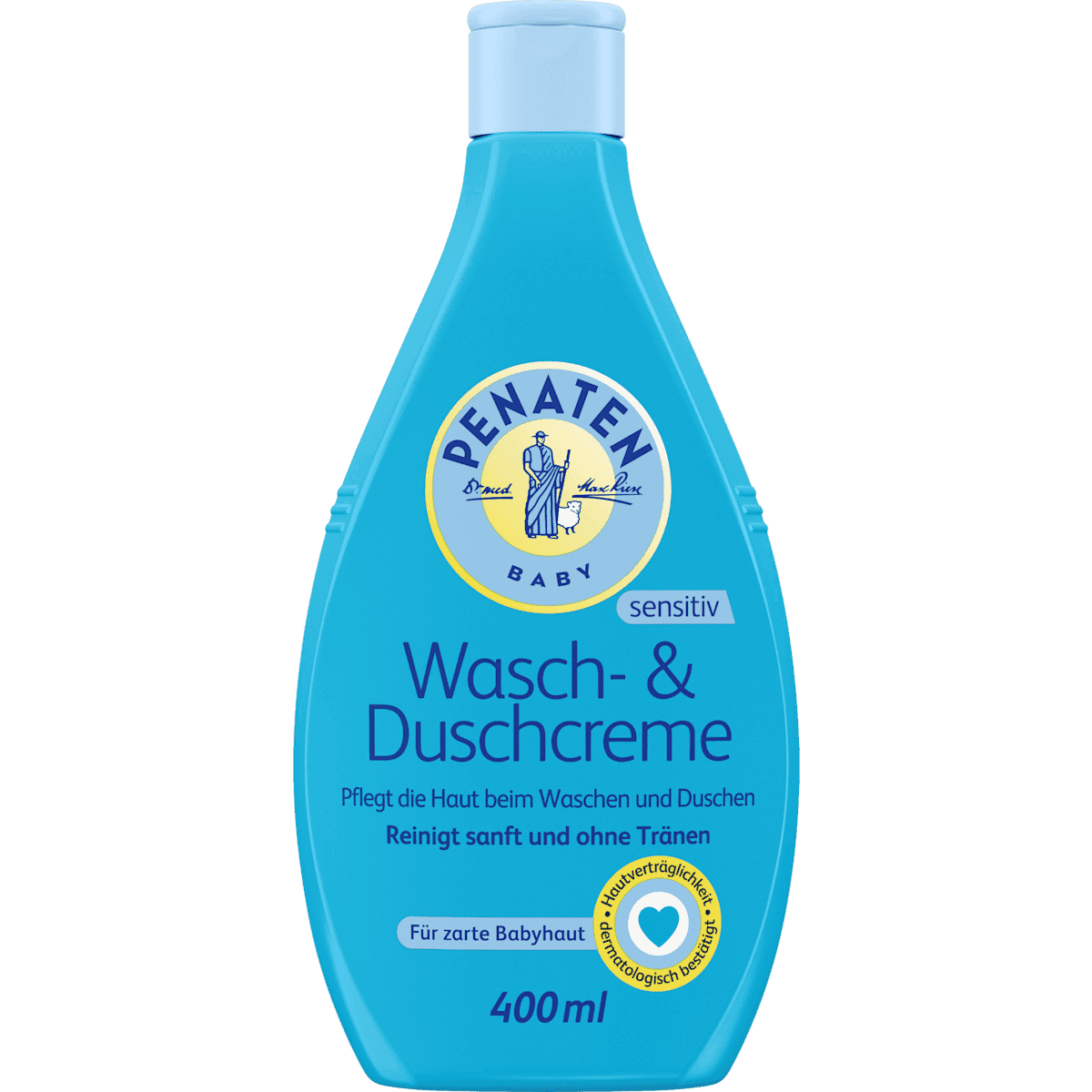 Penaten Bébé Wasch- & crème de douche, 400 ml (Penaten Baby Wasch- & Duschcreme, 400 ml) — منتج ألماني أصلي في المغرب