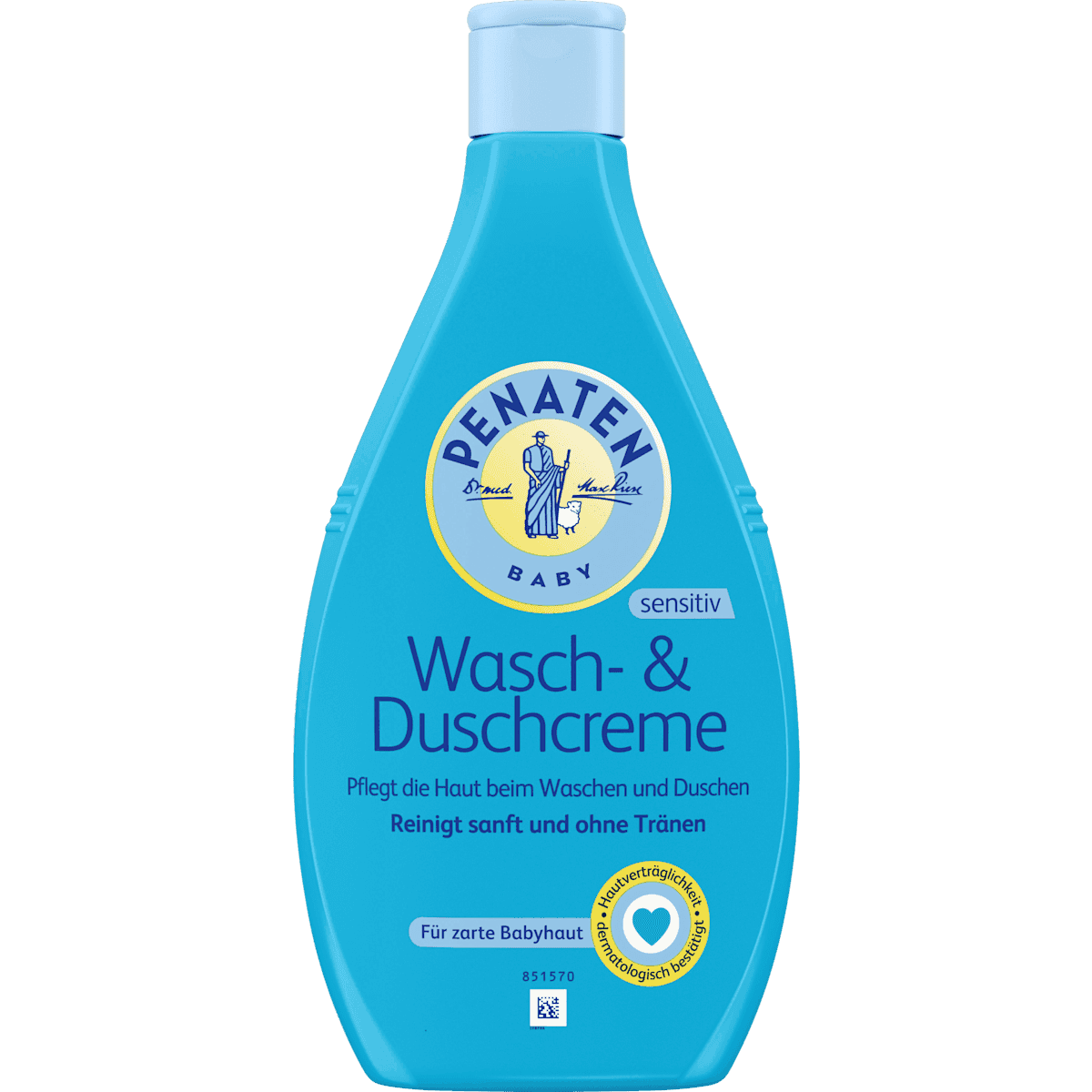 Penaten Baby Wasch & shower cream, 400 ml — authentic German product in Morocco