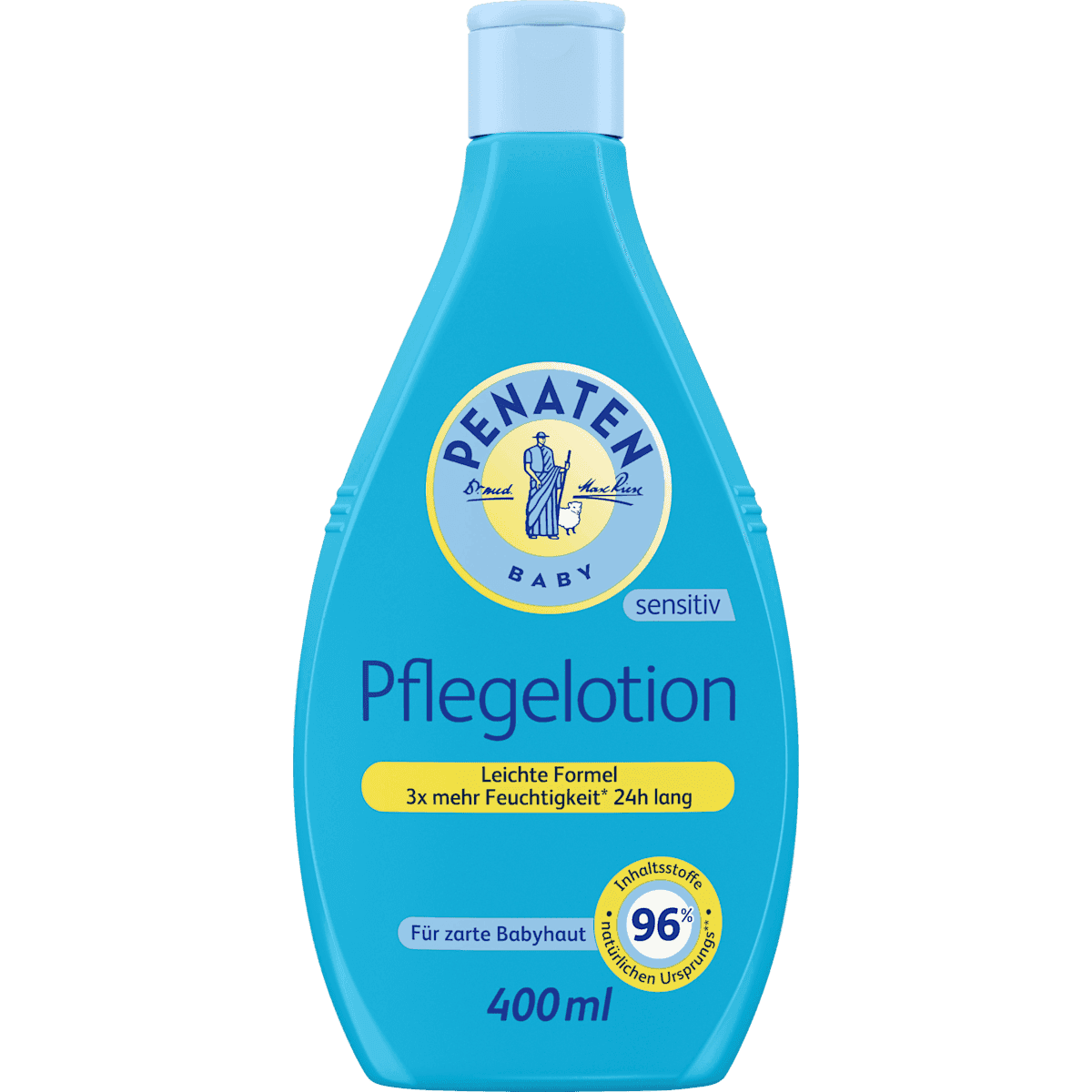 Penaten Bébé Lotion de soin, 400 ml (Penaten Baby Pflegelotion, 400 ml) — produit allemand authentique au Maroc