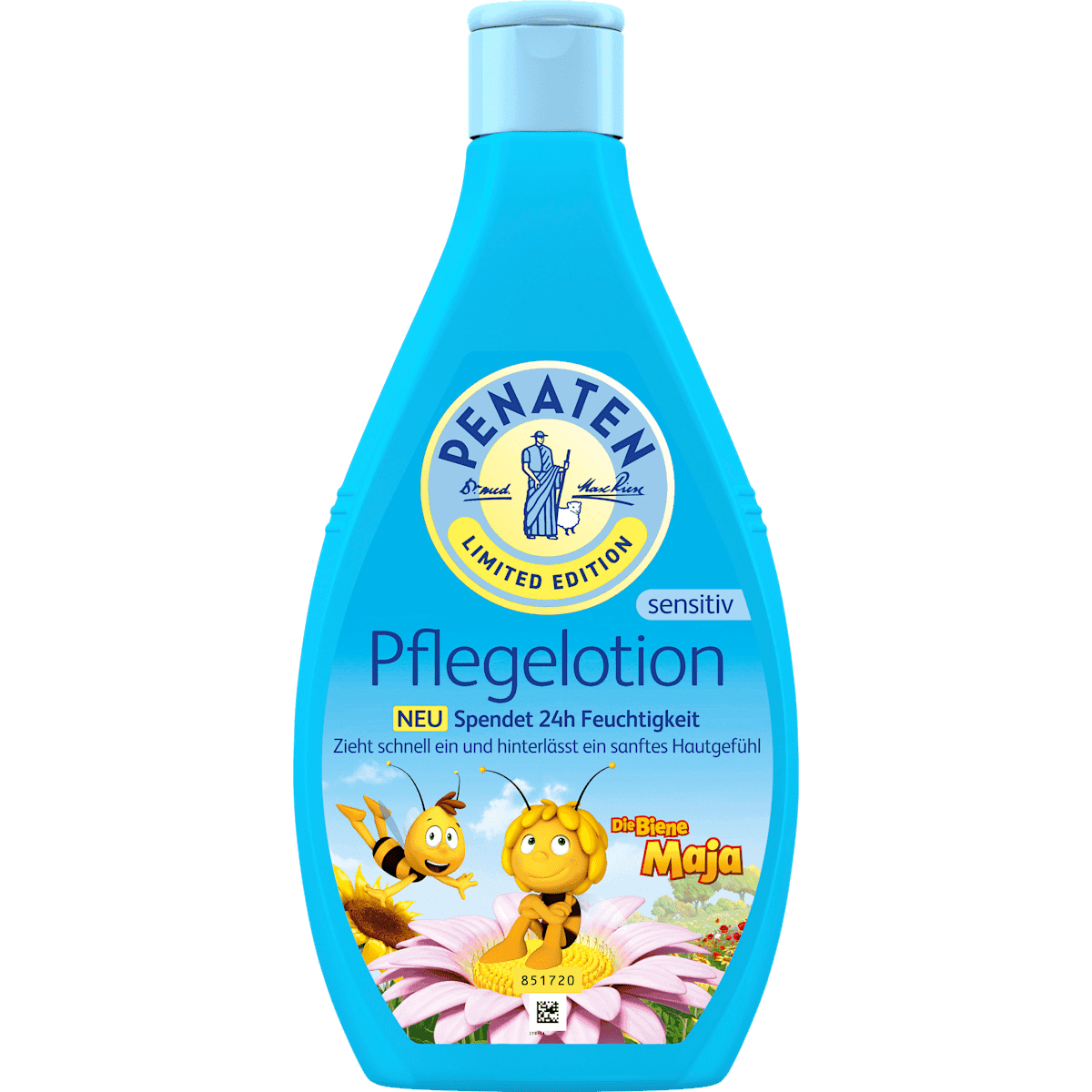 Penaten Bébé Lotion de soin, 400 ml (Penaten Baby Pflegelotion, 400 ml) — produit allemand authentique au Maroc
