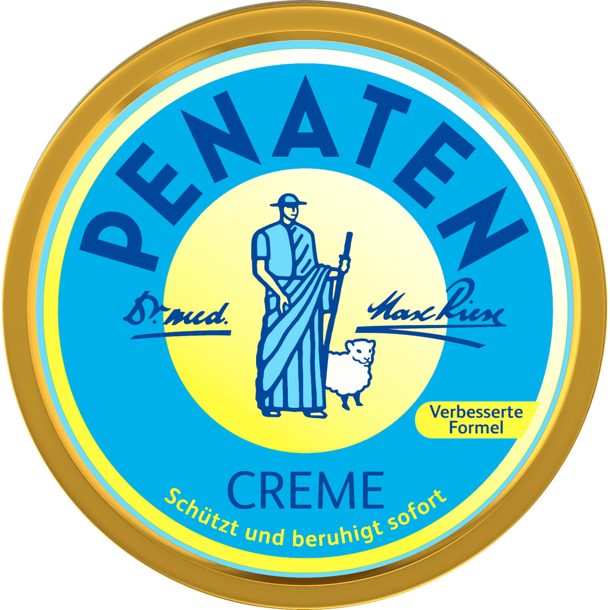 Penaten Bébé crème, format voyage, 50 ml (Penaten Baby Creme, Reisegröße, 50 ml) — produit allemand authentique au Maroc