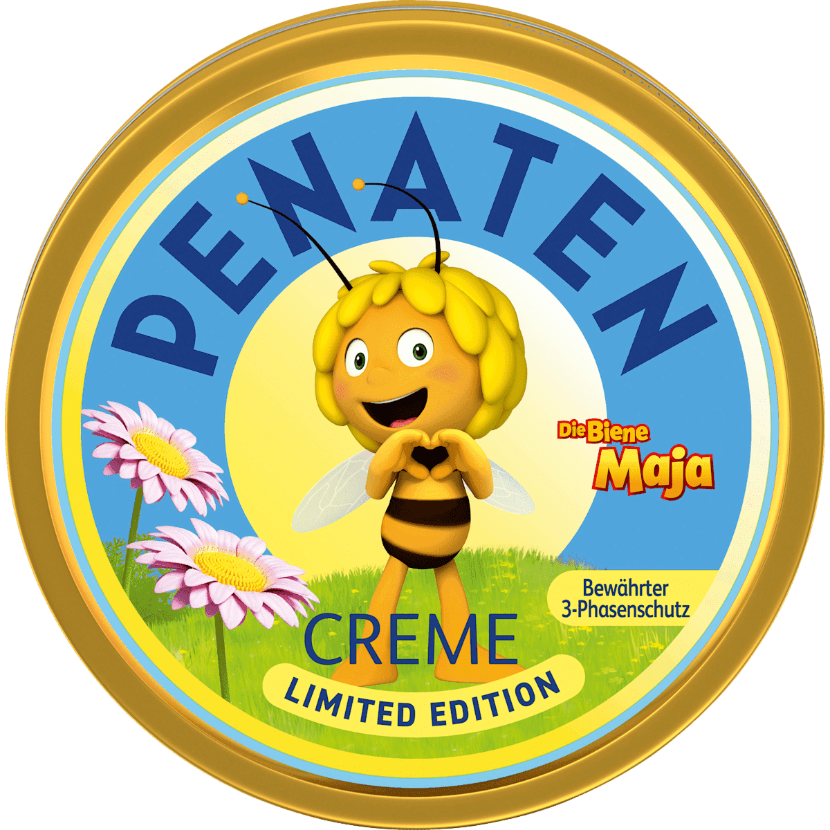 Penaten Baby cream, size travel, 50 ml — authentic German product in Morocco