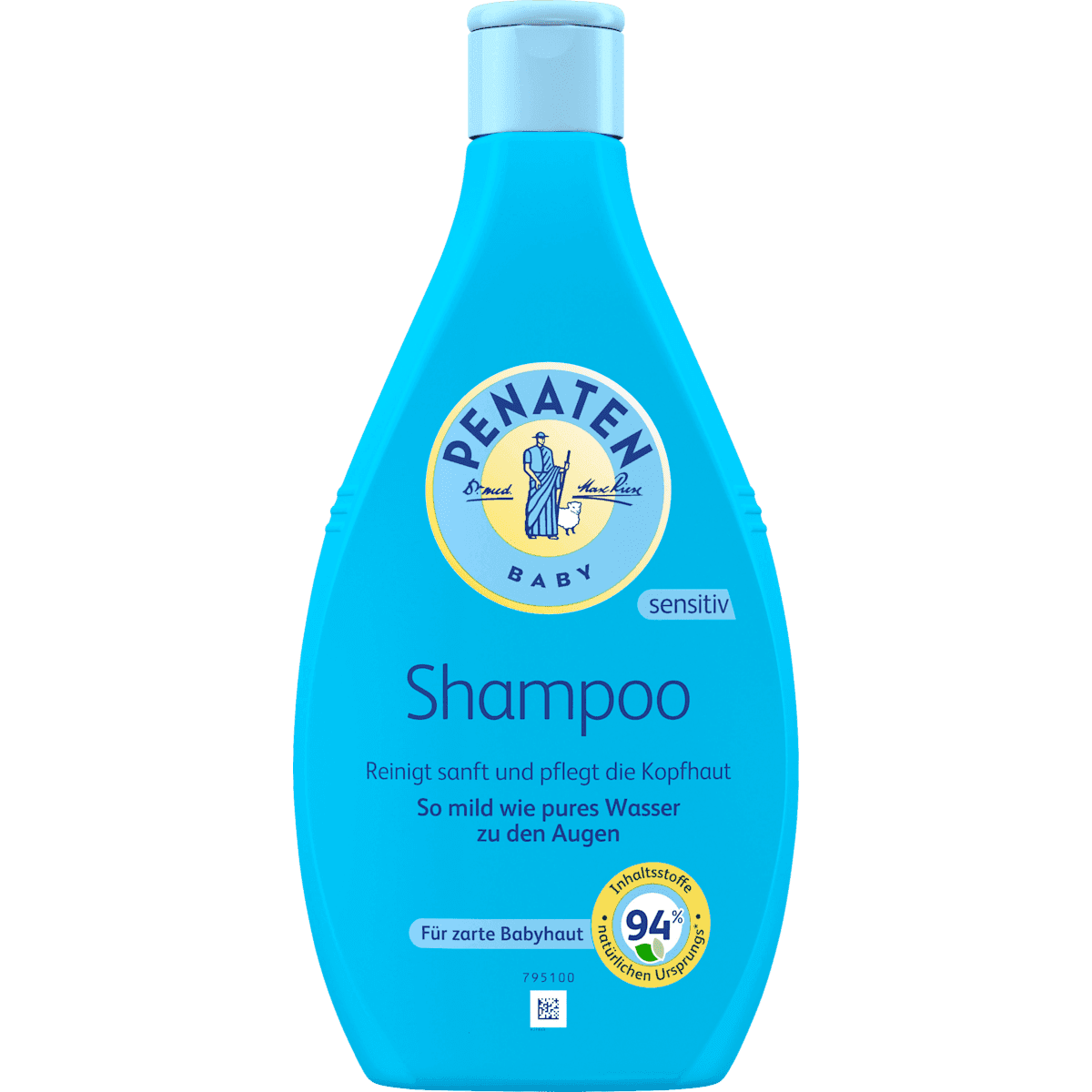 Penaten Baby Shampoo, 400 ml — authentic German product in Morocco