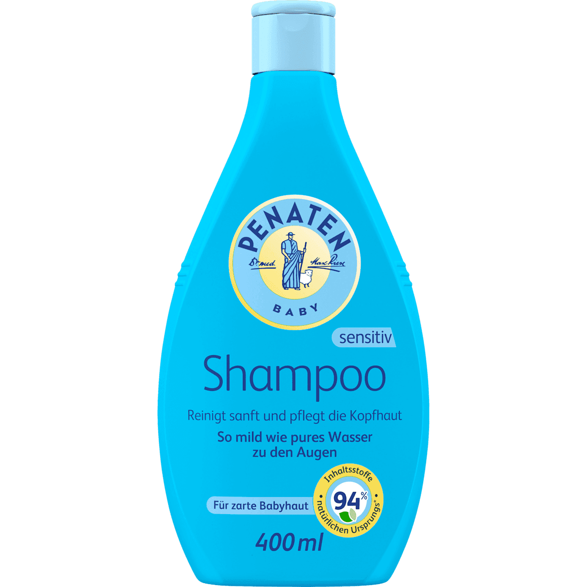 Penaten Baby Shampoo, 400 ml — authentic German product in Morocco