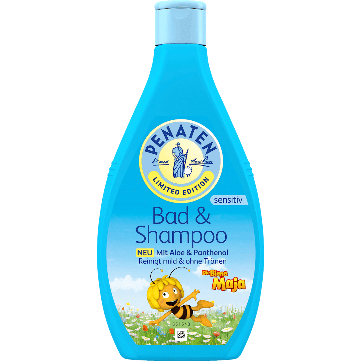 Penaten Baby bubble bath Bad & Shampoo, 400 ml — authentic German product in Morocco