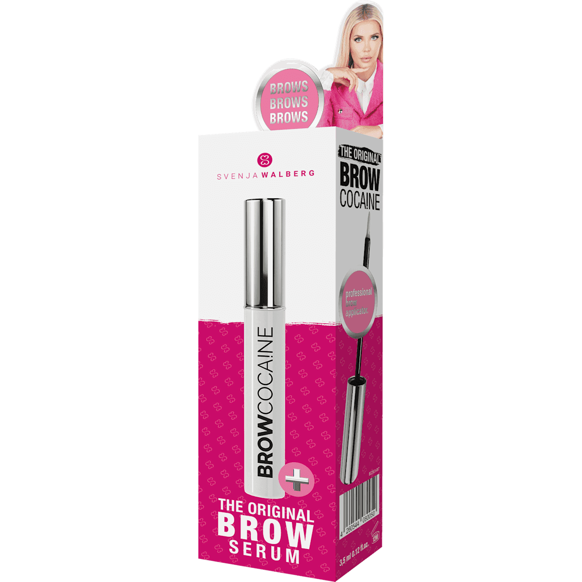 Svenja Walberg Augenbrauenserum Browcocaine, 3,5 ml — produit allemand authentique au Maroc