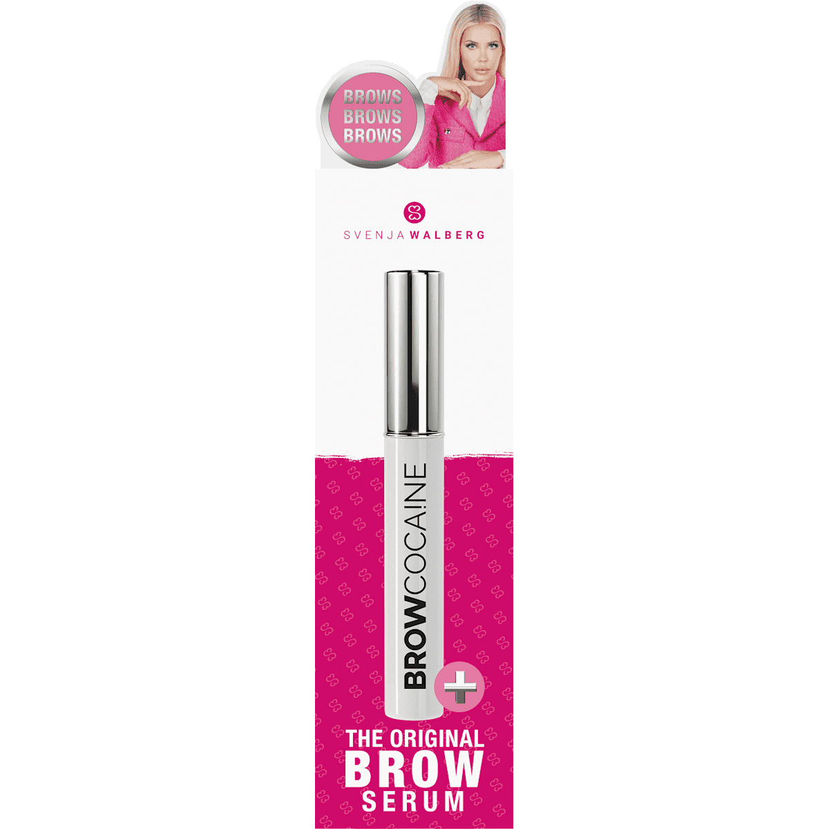 Svenja Walberg Augenbrauenserum Browcocaine, 3,5 ml — منتج ألماني أصلي في المغرب