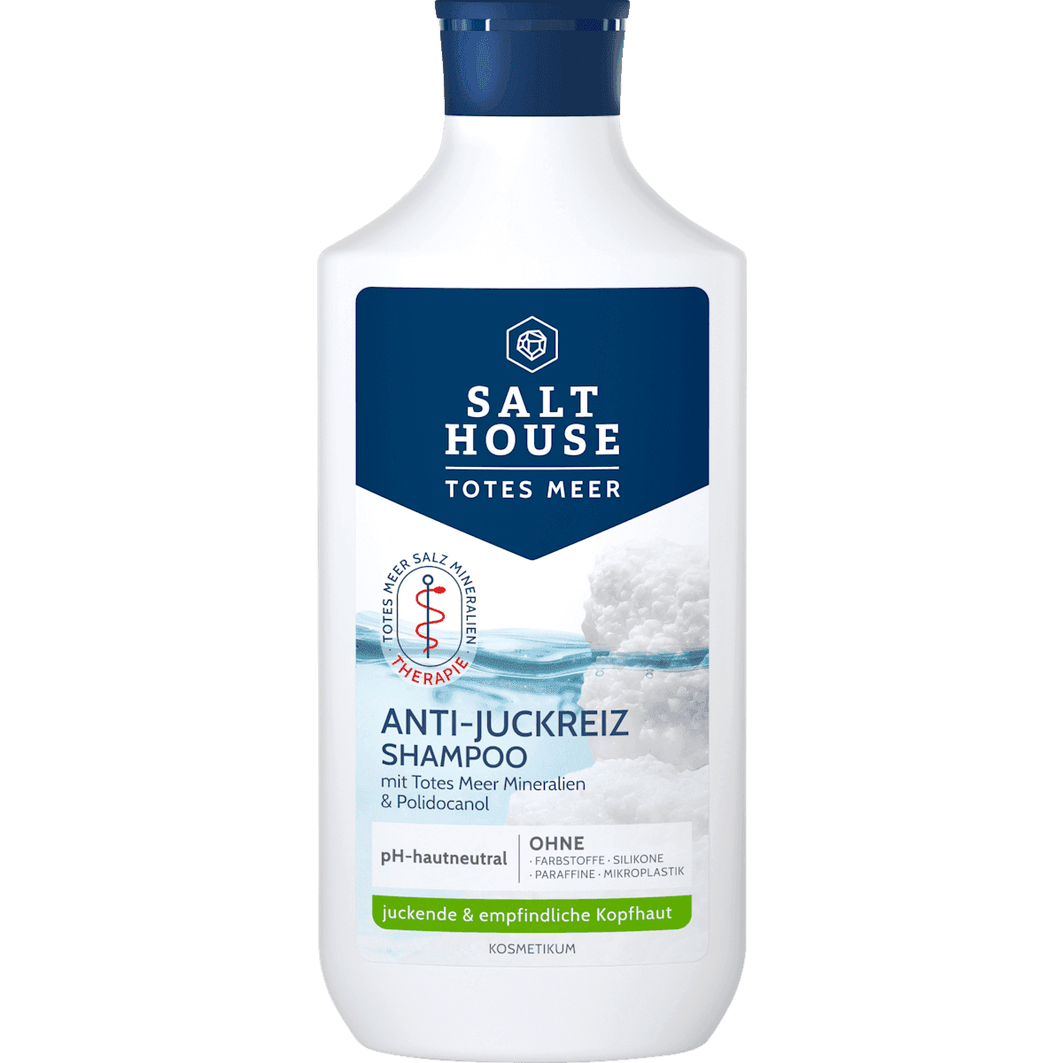 Salthouse Shampooing mer Morte Therapie Anti-Juckreiz, 250 ml — produit allemand authentique au Maroc