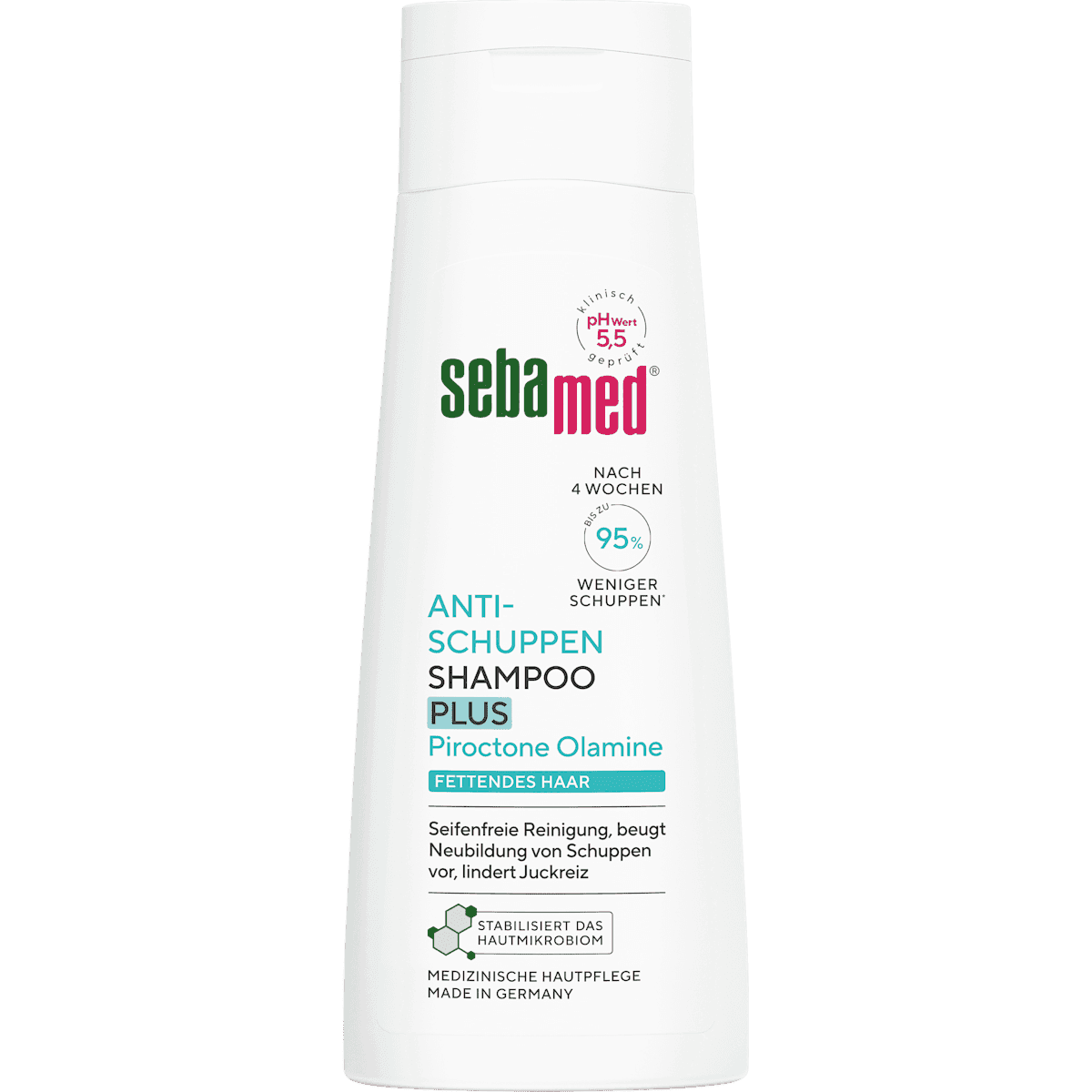 sebamed Shampooing antipelliculaire Plus, 200 ml — منتج ألماني أصلي في المغرب