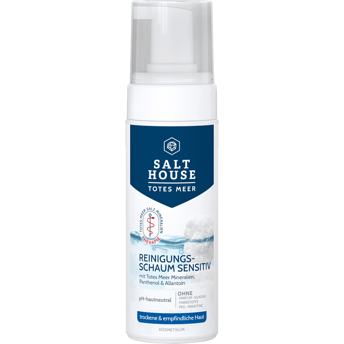 Salthouse Mousse nettoyante sensitiv, 150 ml — produit allemand authentique au Maroc
