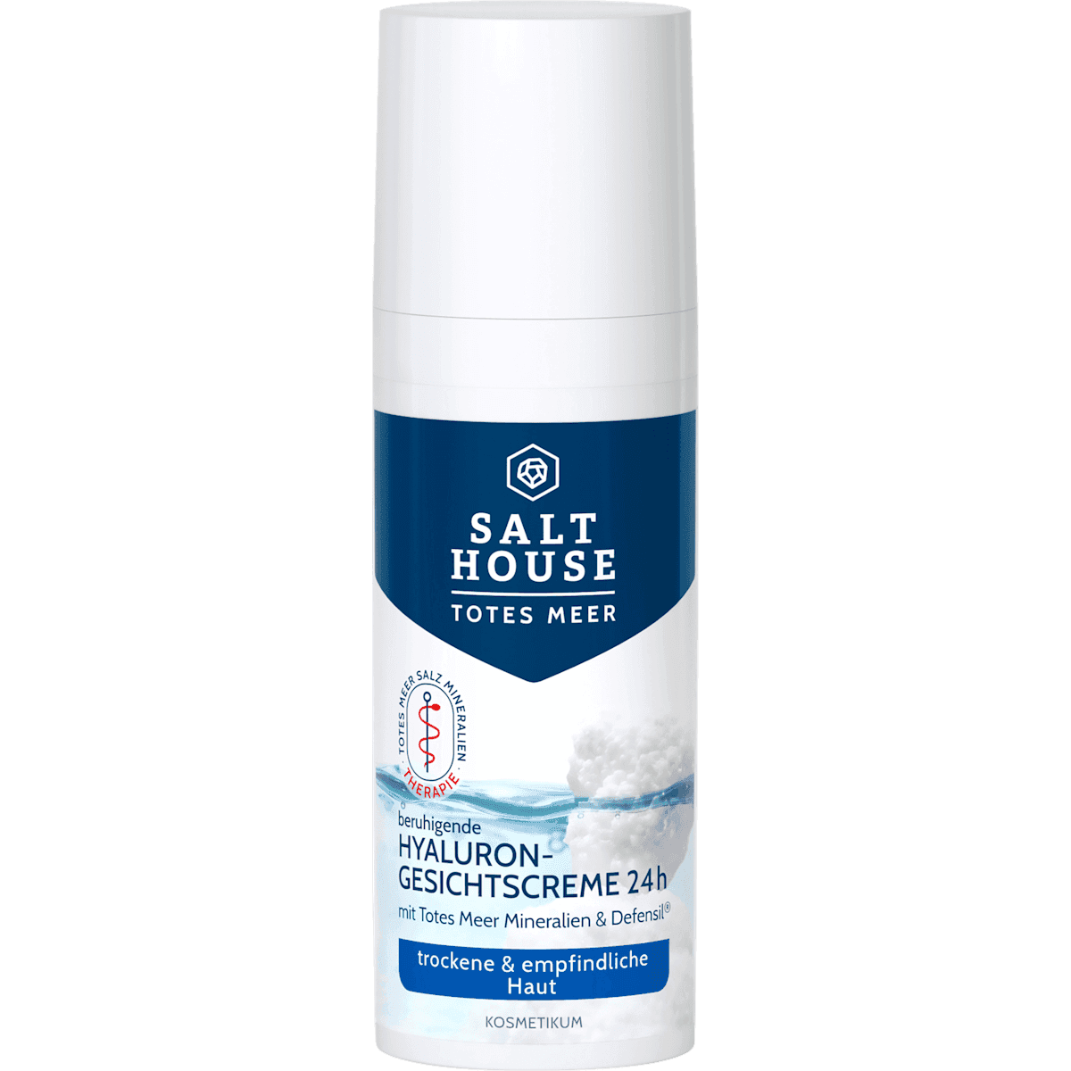 Salthouse crème visage mer Morte Acide hyaluronique, 50 ml — produit allemand authentique au Maroc