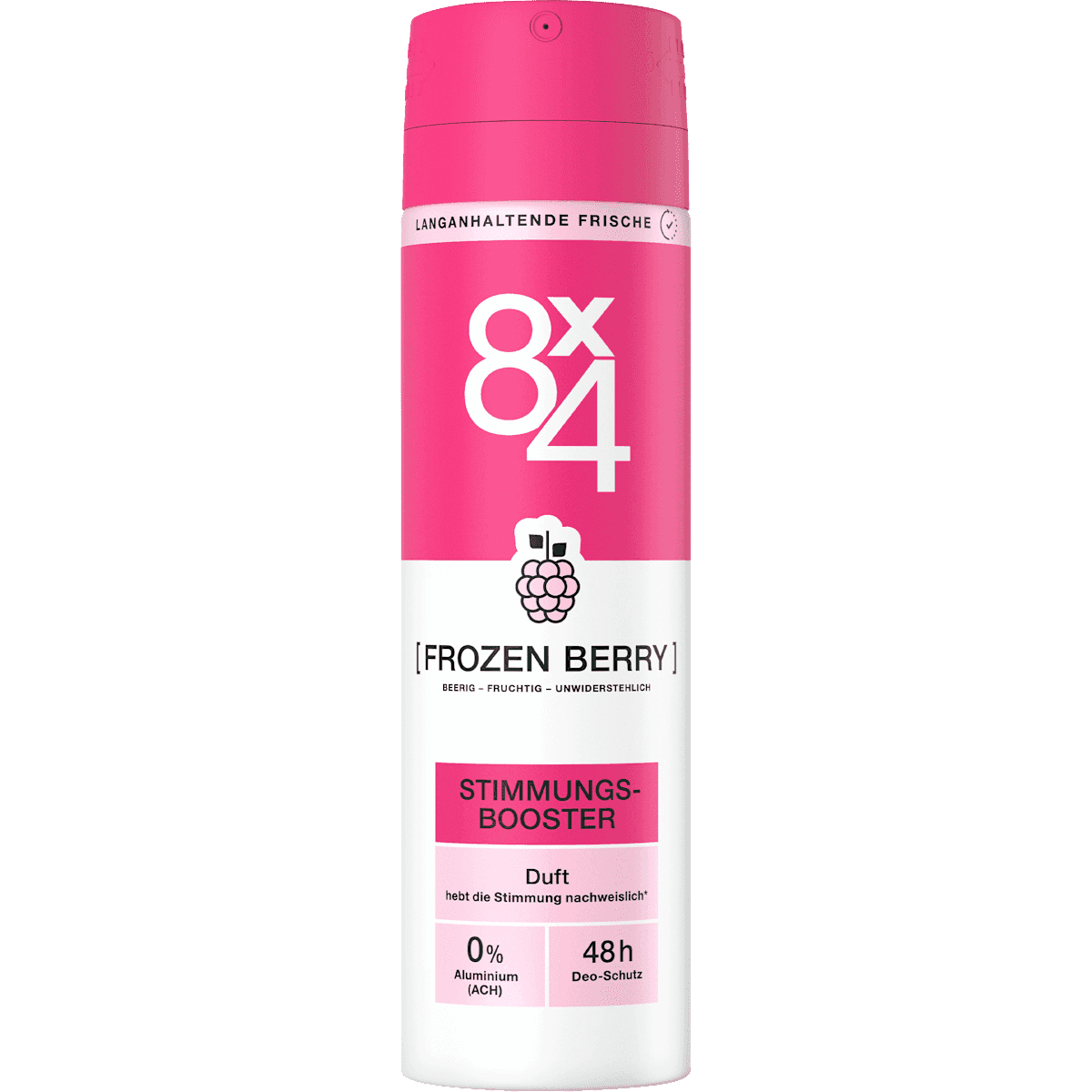 8x4 women Déodorant spray No.15 Frozen Berry, 150 ml — منتج ألماني أصلي في المغرب