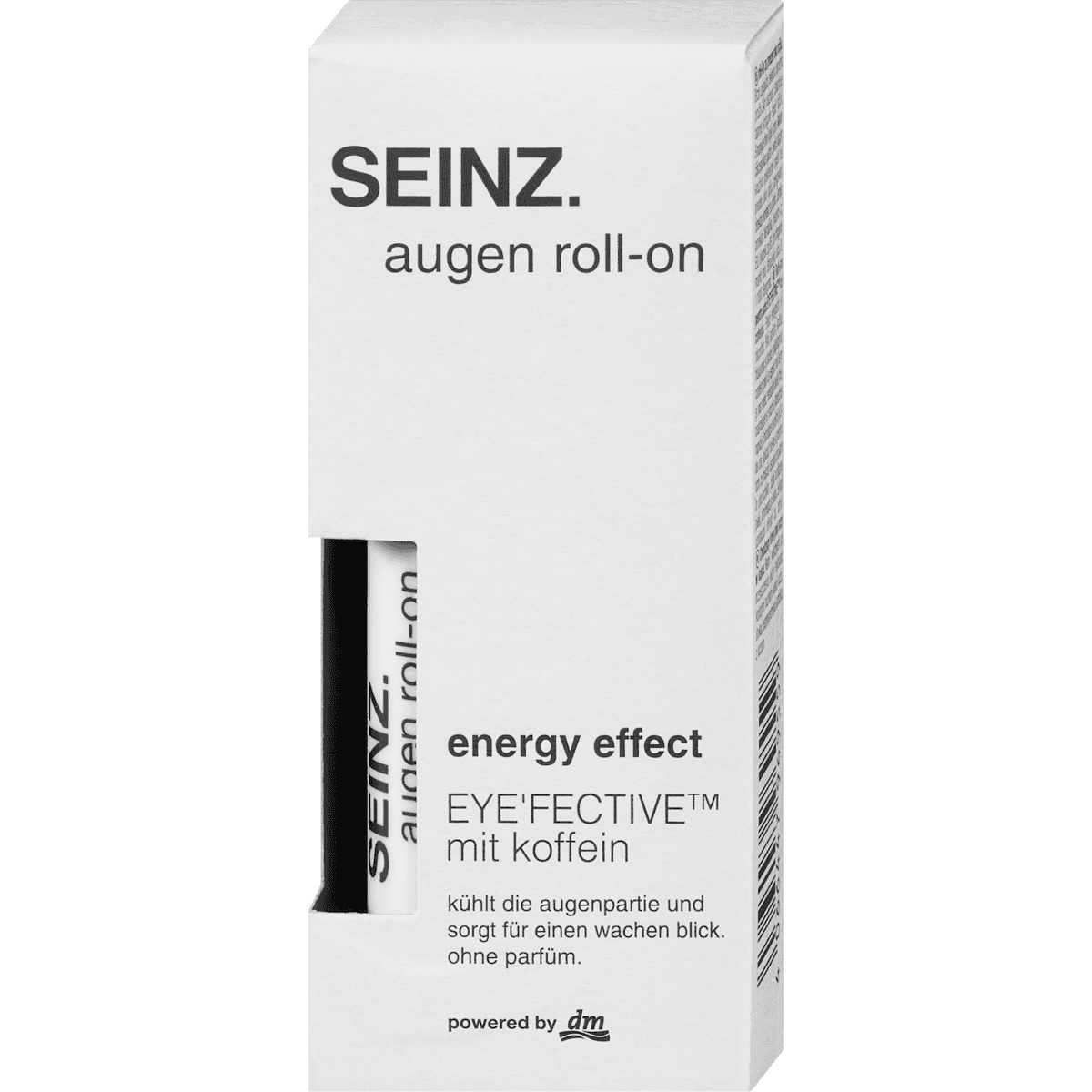 SEINZ. Yeux Roll-on energy effect, 15 ml (SEINZ. Augen Roll-on energy effect, 15 ml) — منتج ألماني أصلي في المغرب