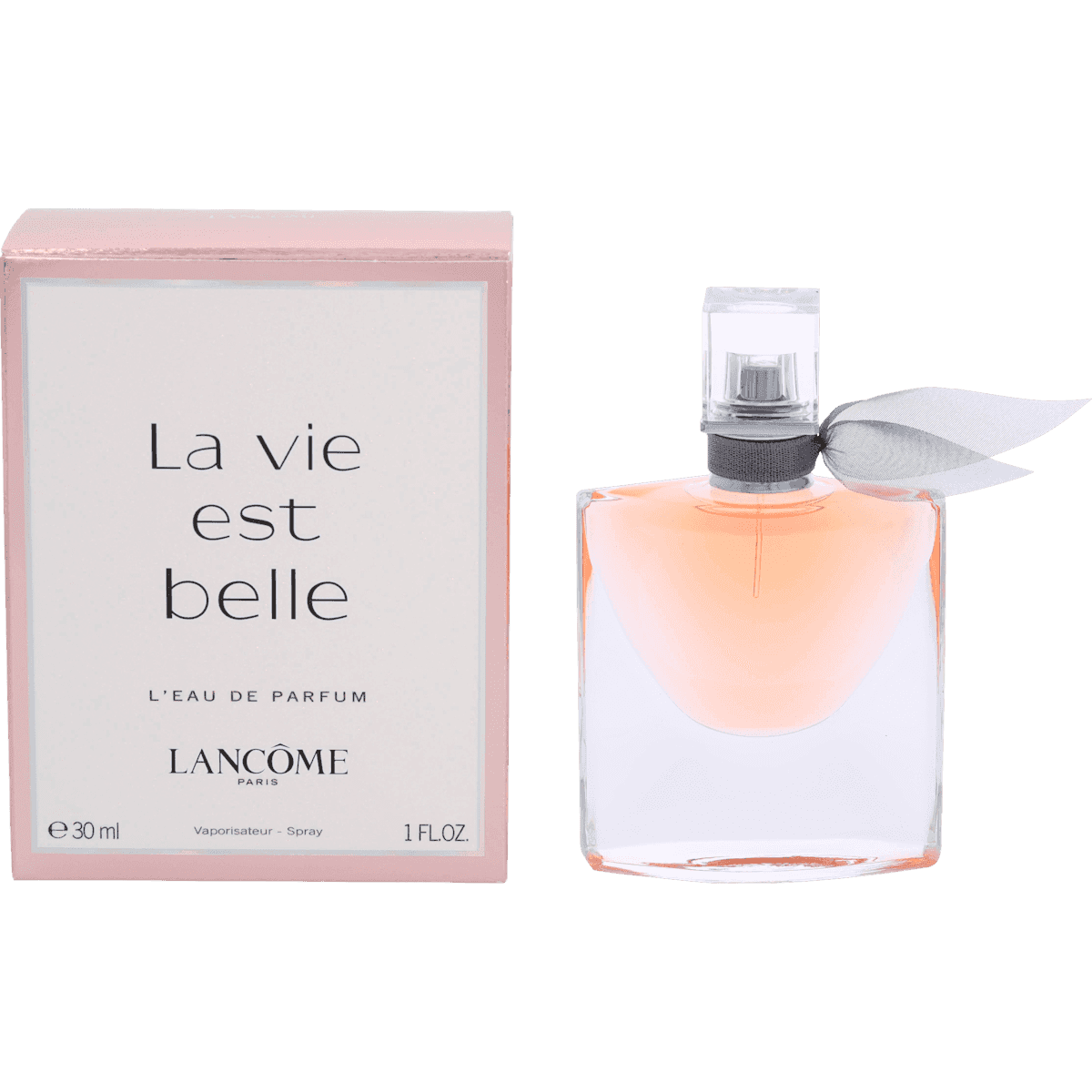 LANCÔME vie est belle Water Fragrance, 30 ml (LANCÔME La vie est belle Eau de Parfum, 30 ml) — authentic German product in Morocco