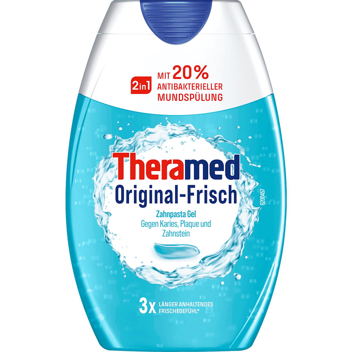 Theramed Dentifrice Gel Original-Frisch 2in1, 75 ml (Theramed Zahnpasta Gel Original-Frisch 2in1, 75 ml) — produit allemand authentique au Maroc