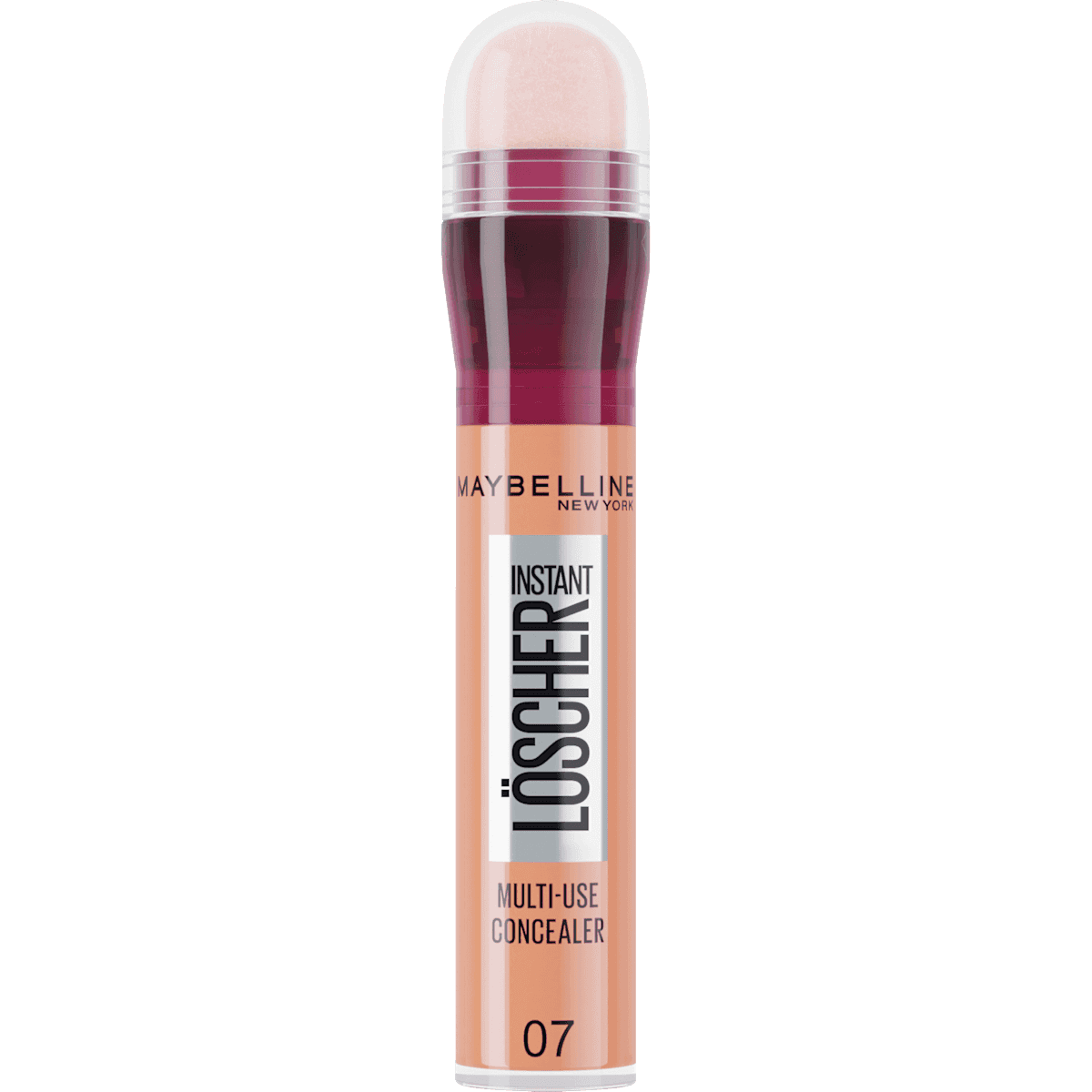 MAYBELLINE NEW YORK Concealer Instant Anti-Age L'Effaceur 07 Sand, 6,8 ml — produit allemand authentique au Maroc