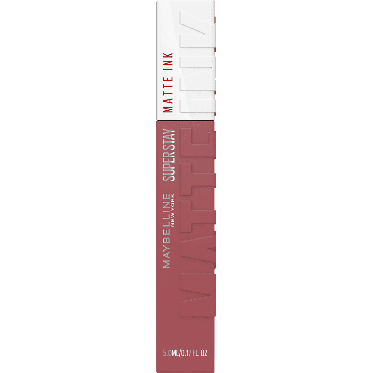 MAYBELLINE NEW YORK Rouge à lèvres Super Stay Matte Ink 140 Soloist, 5 ml — produit allemand authentique au Maroc