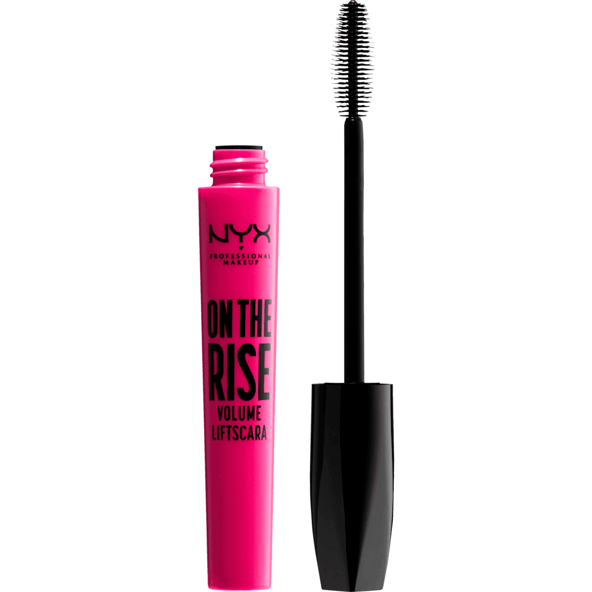NYX PROFESSIONAL MAKEUP Mascara On The Rise Volume Liftscara Black, 10 ml — authentic German product in Morocco