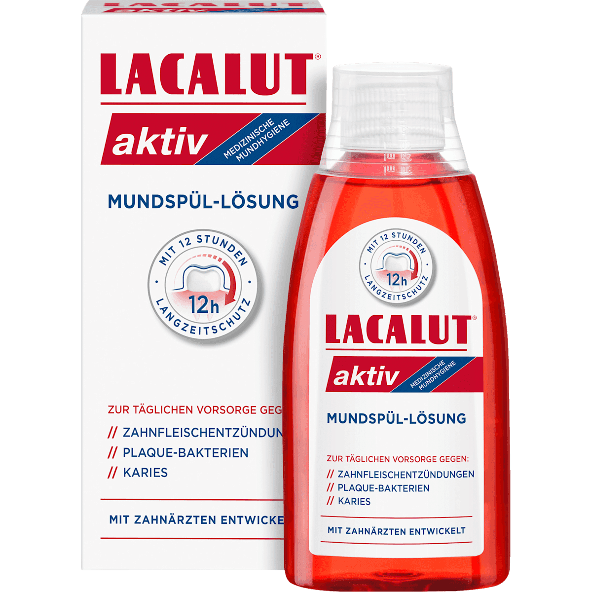 Lacalut Bain de bouche aktiv, 300 ml — منتج ألماني أصلي في المغرب