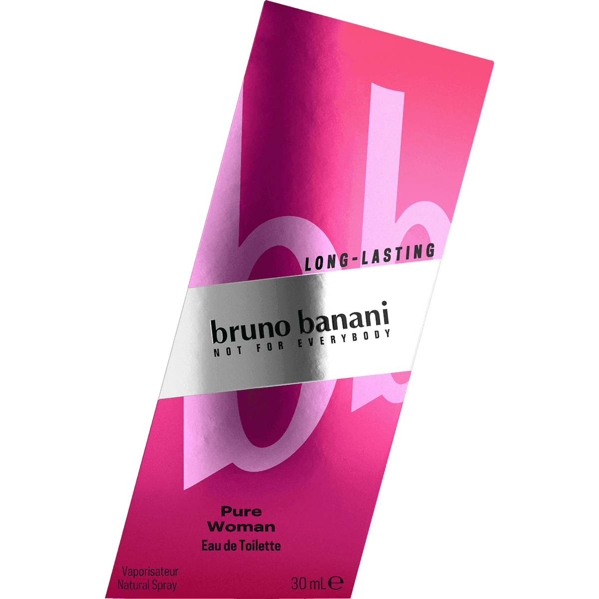 bruno banani Pure Woman water toilet, 30 ml (bruno banani Pure Woman Eau de Toilette, 30 ml) — authentic German product in Morocco