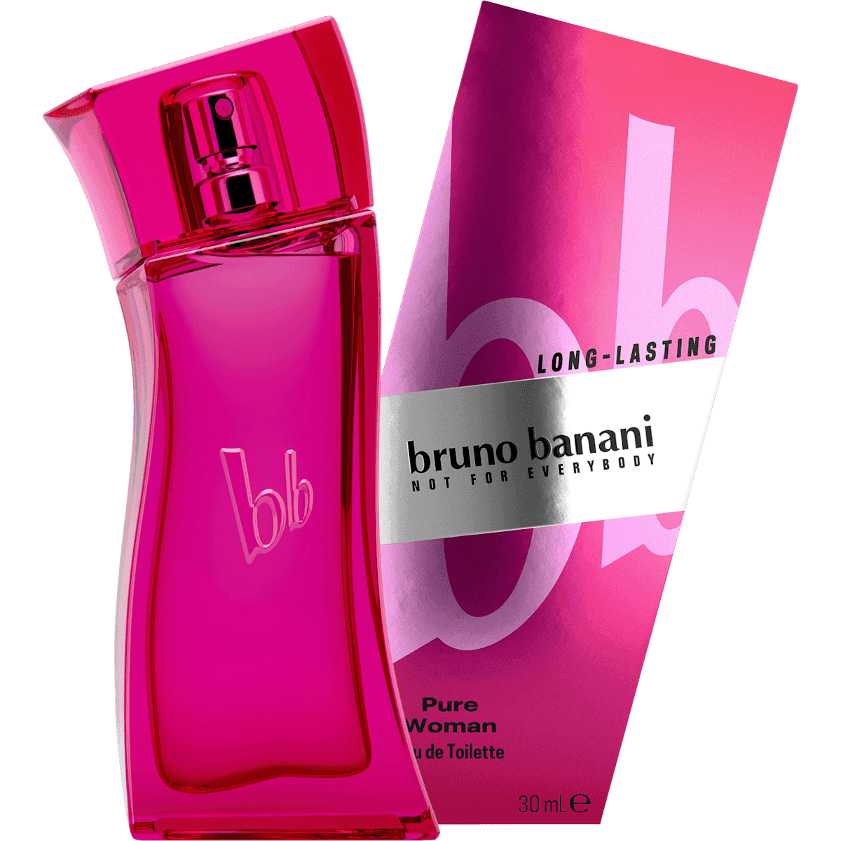 bruno banani Pure Woman Eau de Toilette, 30 ml — منتج ألماني أصلي في المغرب