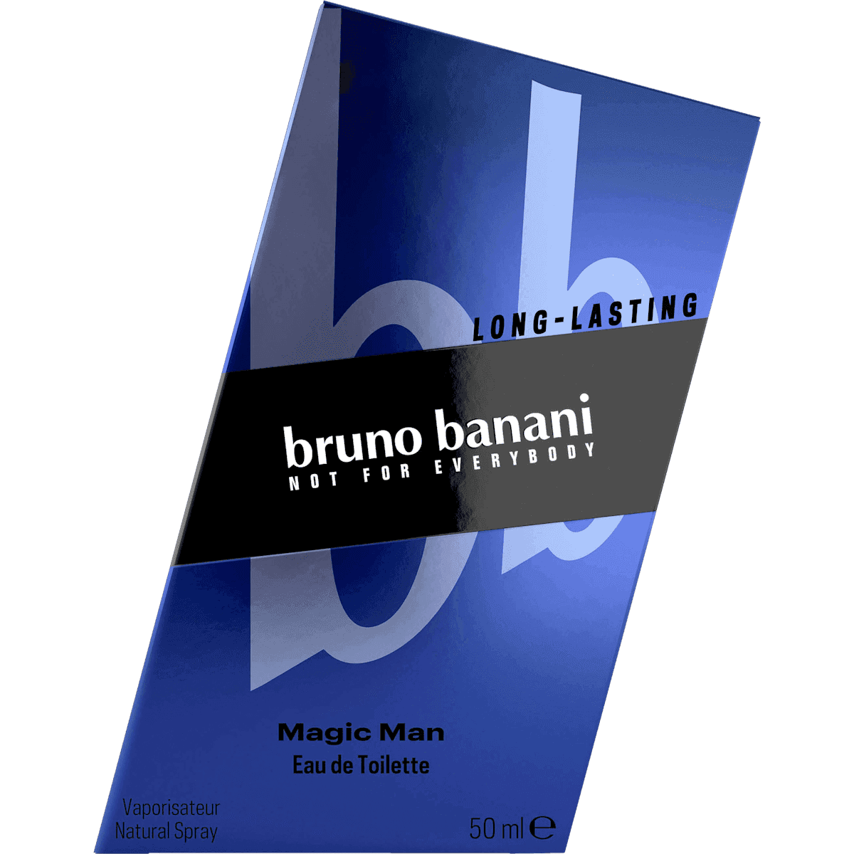 bruno banani Magic man Eau de Toilette, 50 ml — produit allemand authentique au Maroc