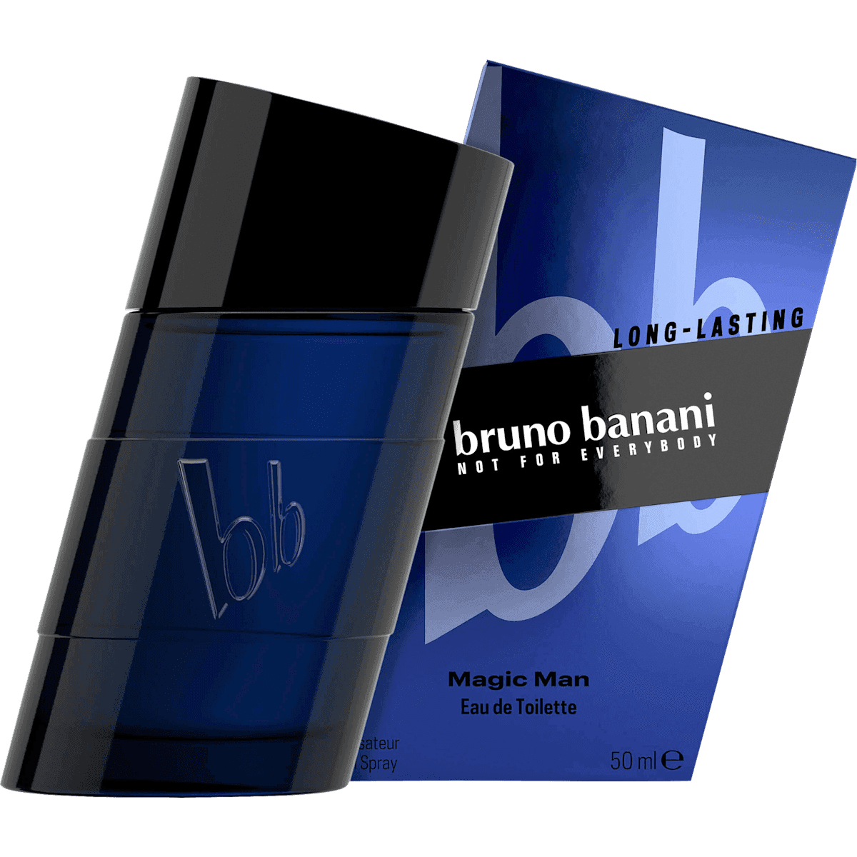 bruno banani Magic man Eau de Toilette, 50 ml — منتج ألماني أصلي في المغرب