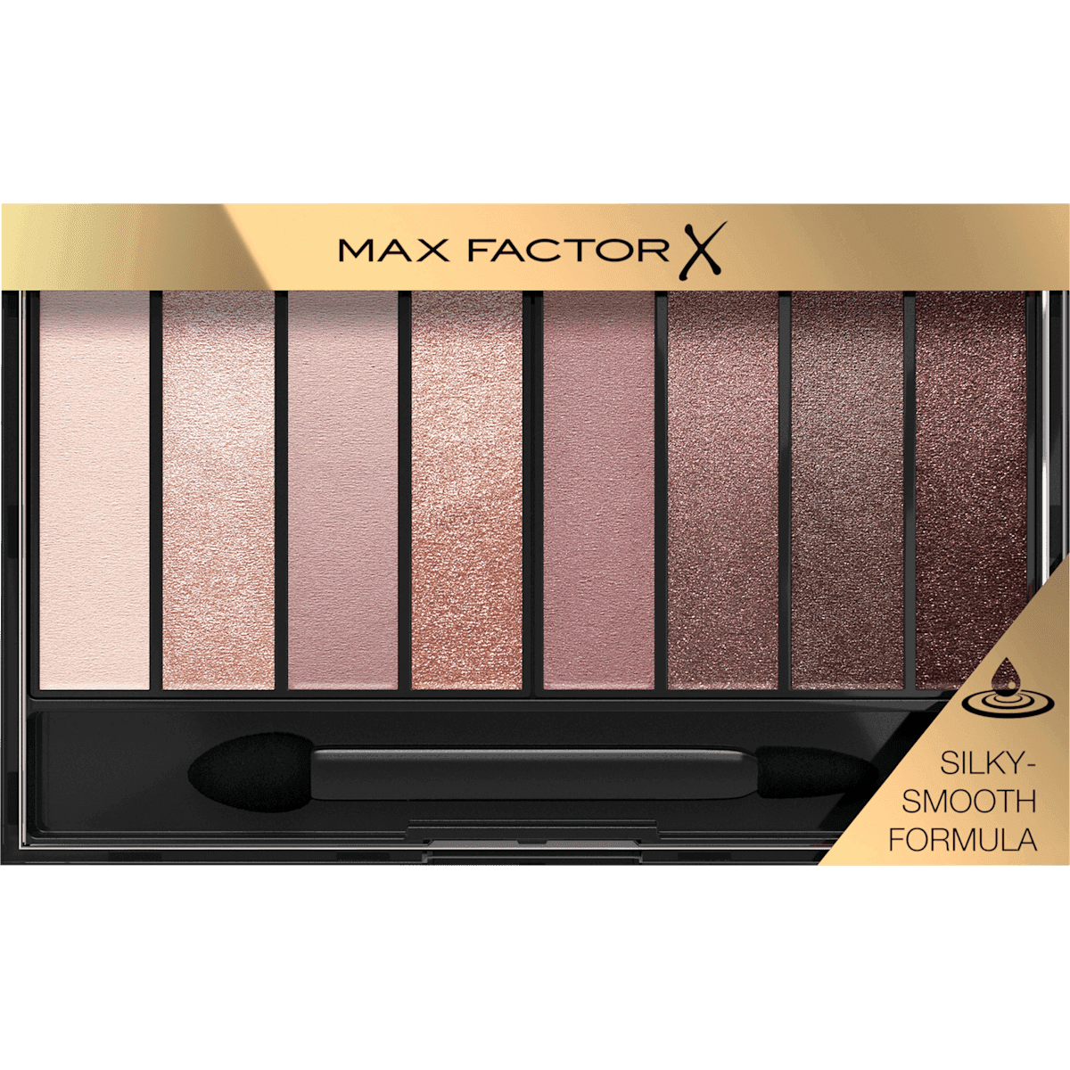 MAX FACTOR Fard à paupières Palette Masterpiece 003 rose Nudes, 6,5 g (MAX FACTOR Lidschatten Palette Masterpiece 003 Rose Nudes, 6,5 g) — produit allemand authentique au Maroc