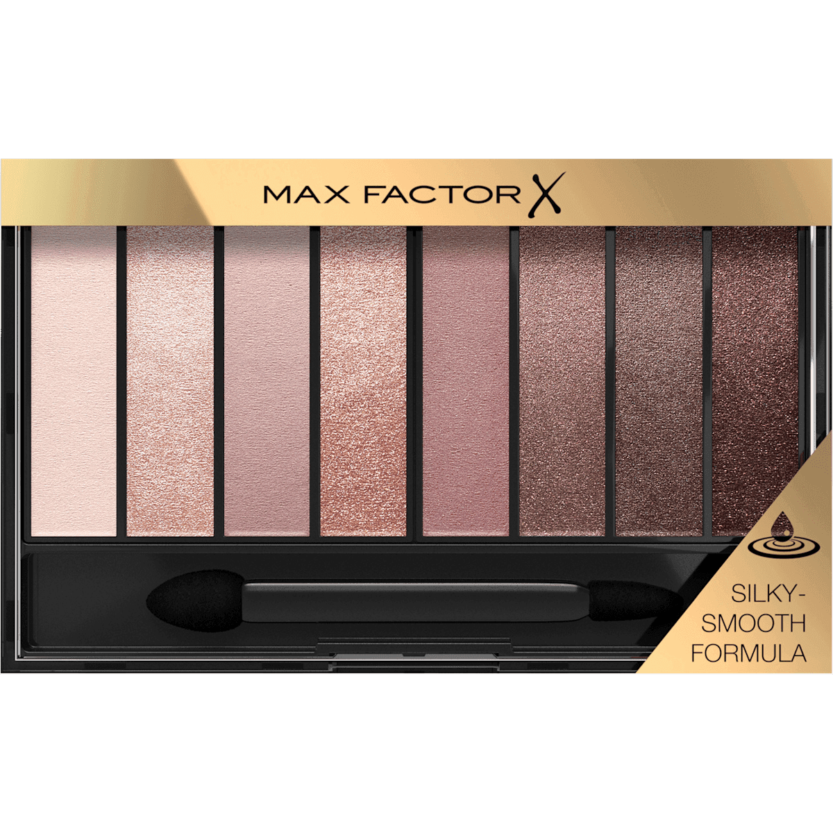MAX FACTOR Fard à paupières Palette Masterpiece 003 rose Nudes, 6,5 g — produit allemand authentique au Maroc