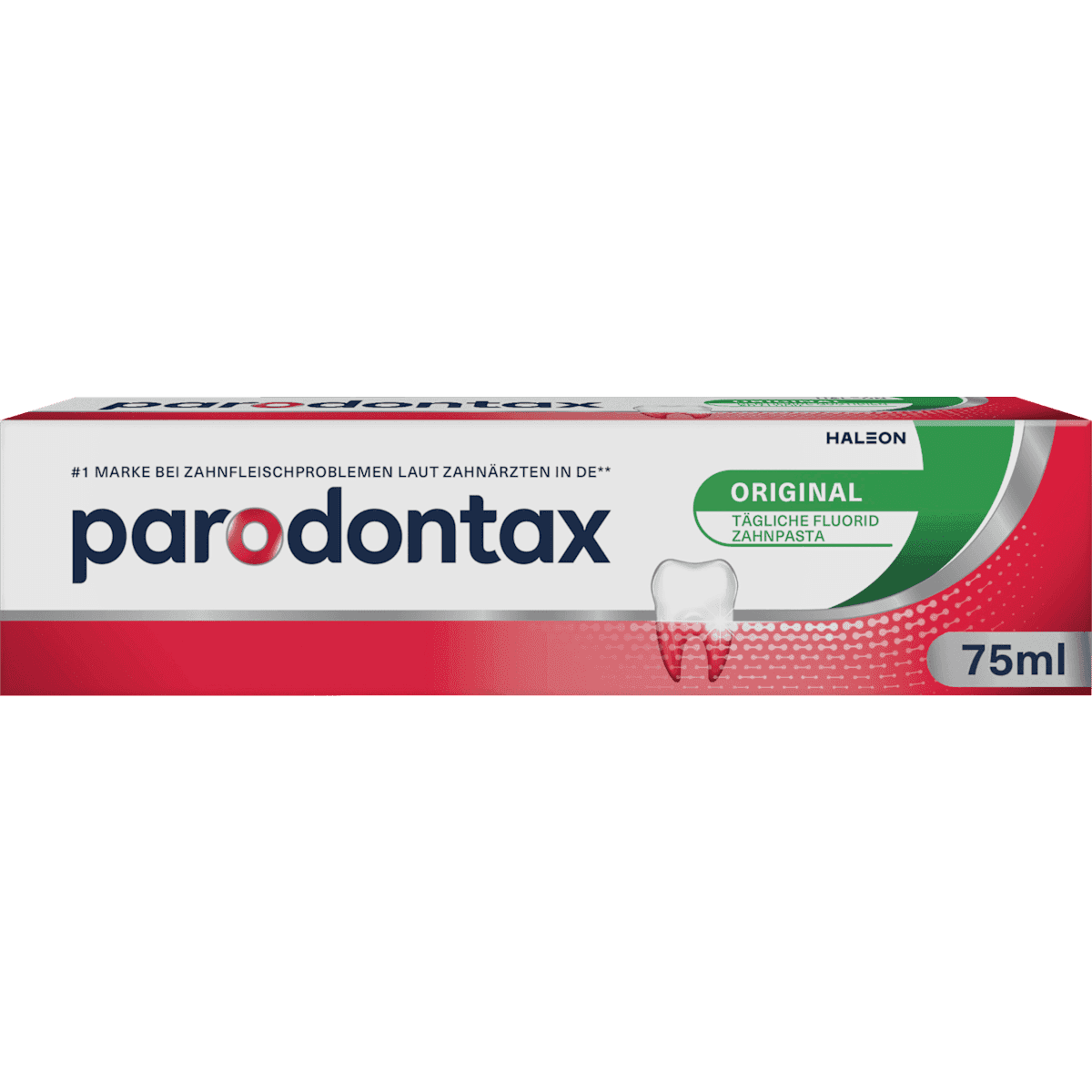 Parodontax Toothpaste Original, 75 ml (Parodontax Zahnpasta Original, 75 ml) — authentic German product in Morocco