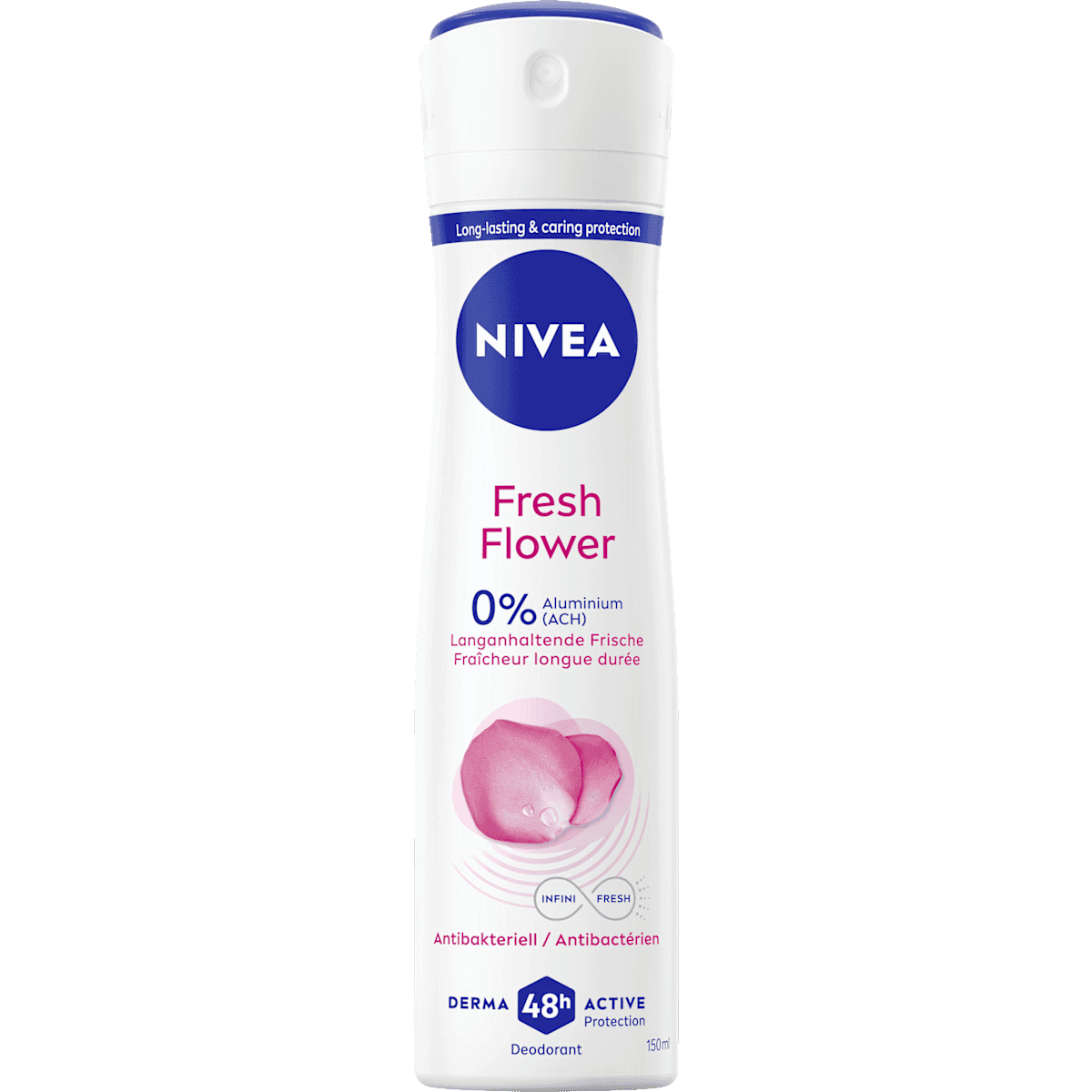 NIVEA Déodorant spray Fresh Flower, 150 ml — منتج ألماني أصلي في المغرب