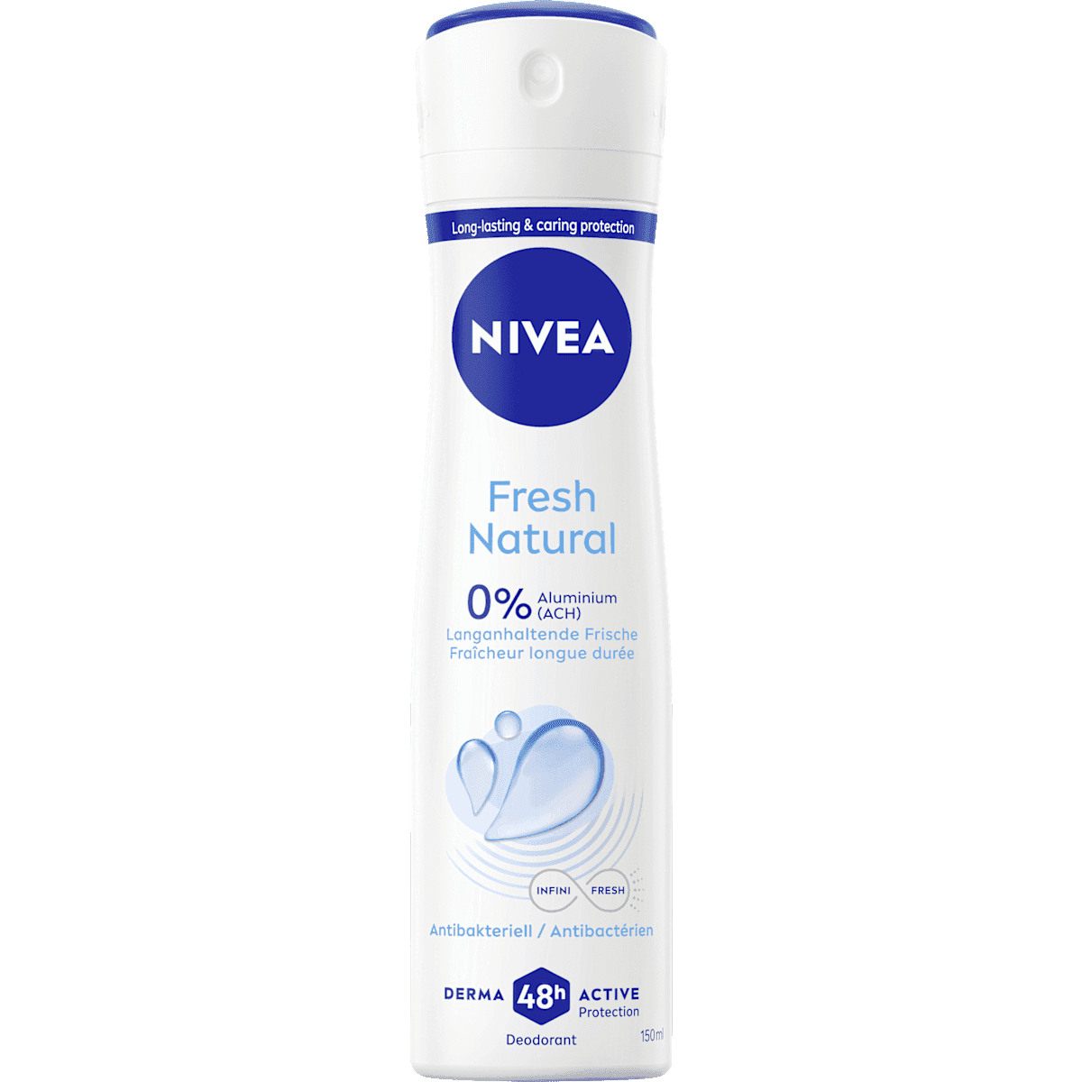 NIVEA Déodorant spray Fresh Natural, 150 ml — منتج ألماني أصلي في المغرب