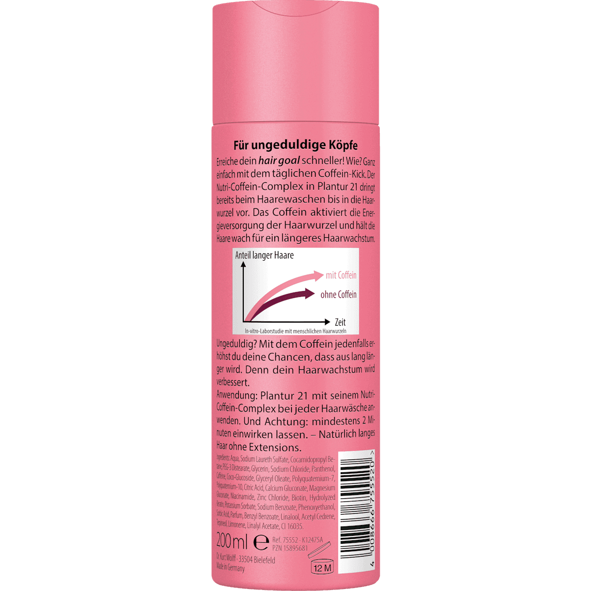 Plantur 21 Conditioner Nutri #langehaare, 175 ml — produit allemand authentique au Maroc