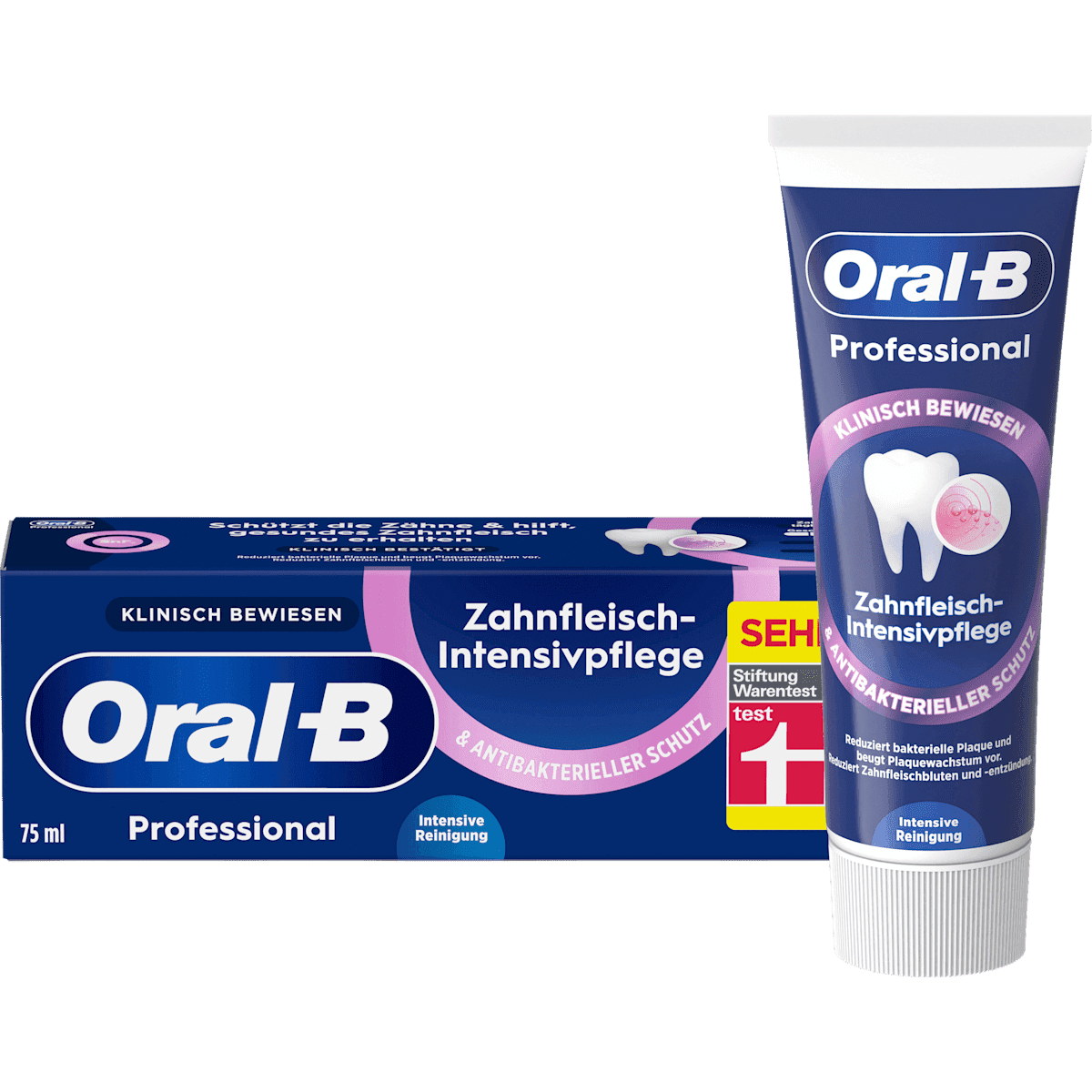 Oral-B Dentifrice Professional Gencives-soin intensif, 75 ml — منتج ألماني أصلي في المغرب