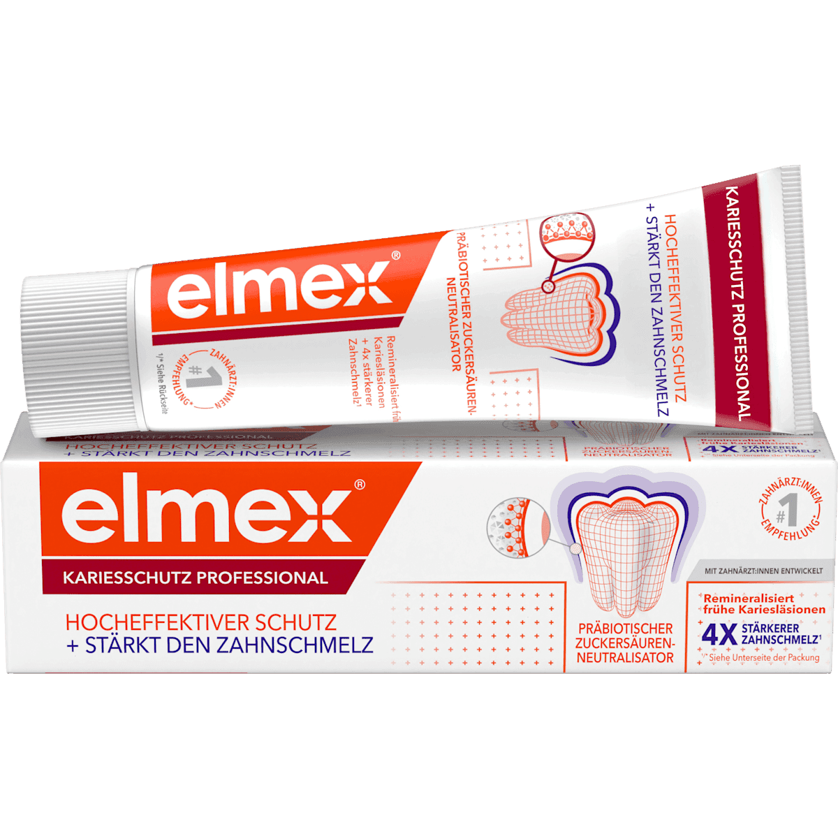 elmex Dentifrice protection anti-caries Professional, 75 ml — منتج ألماني أصلي في المغرب
