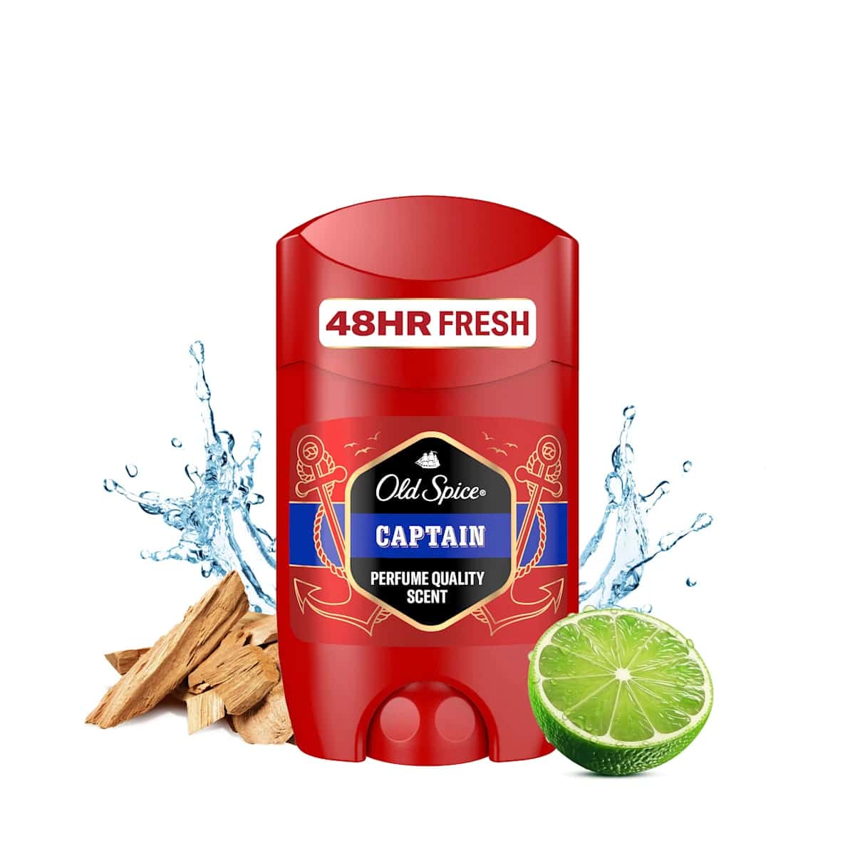 Old Spice Deodorant stick Captain, 50 ml — authentic German product in Morocco
