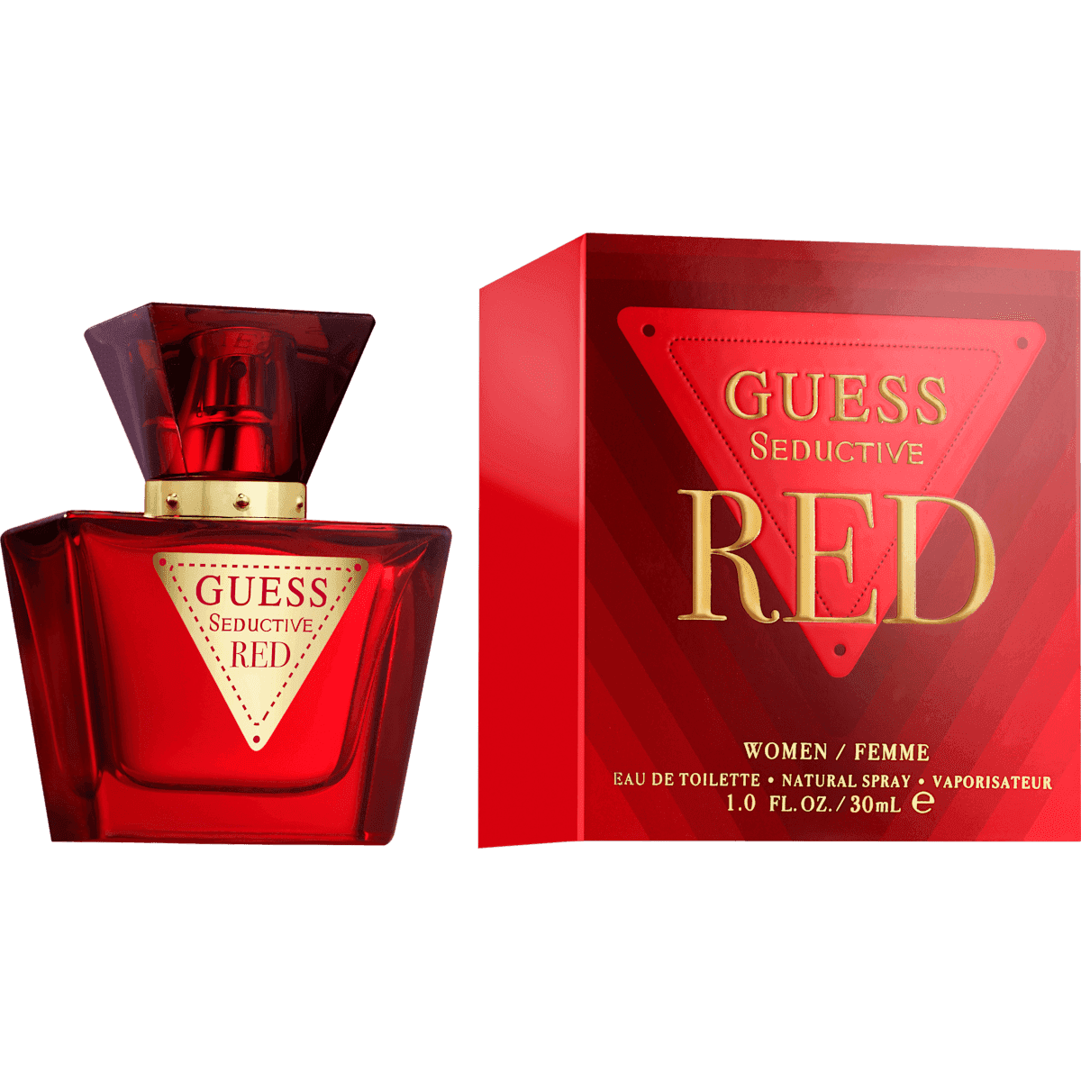 Guess Seductive Red water toilet, 30 ml (Guess Seductive Red Eau de Toilette, 30 ml) — authentic German product in Morocco